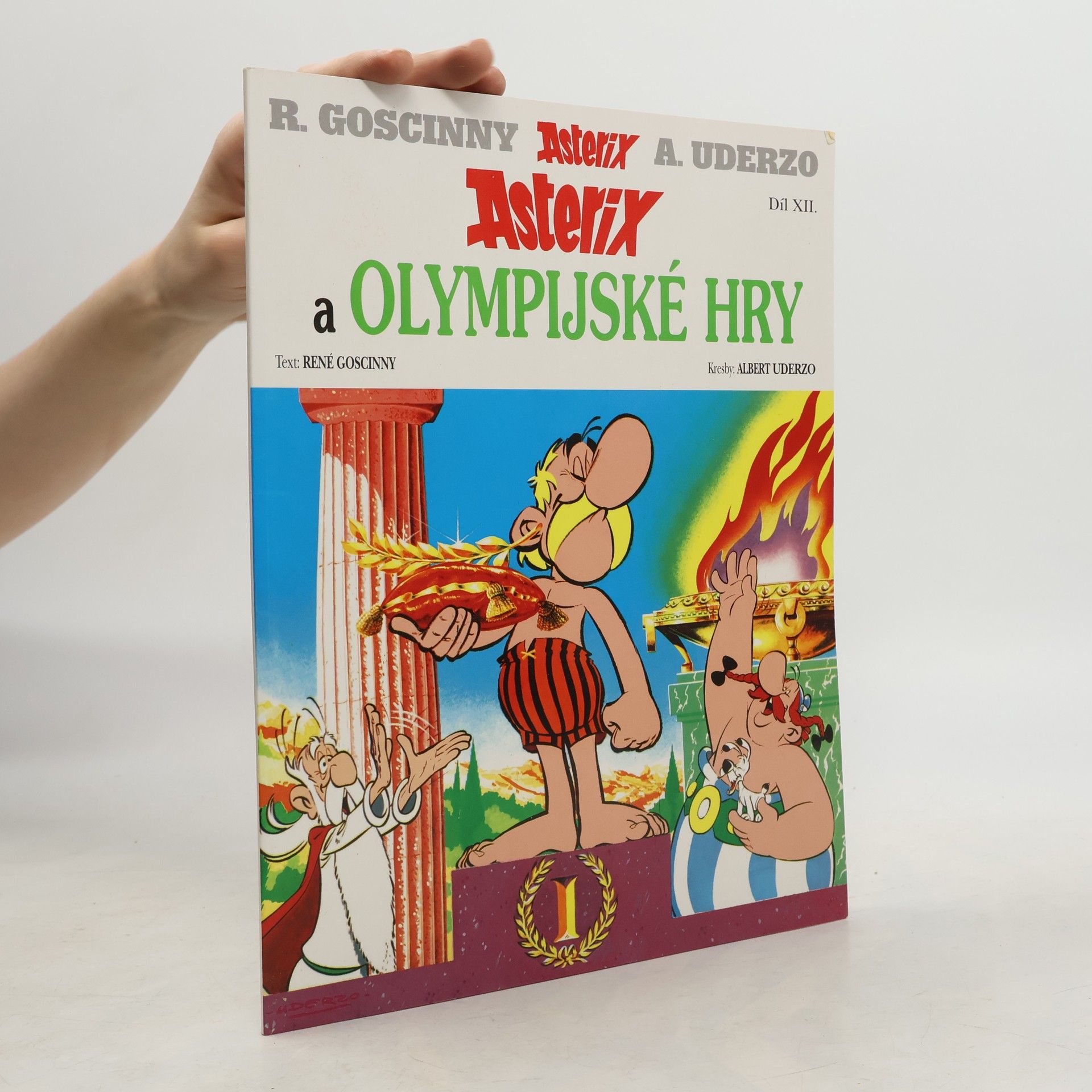 René Goscinny Asterix a olympijské hry (12. díl)