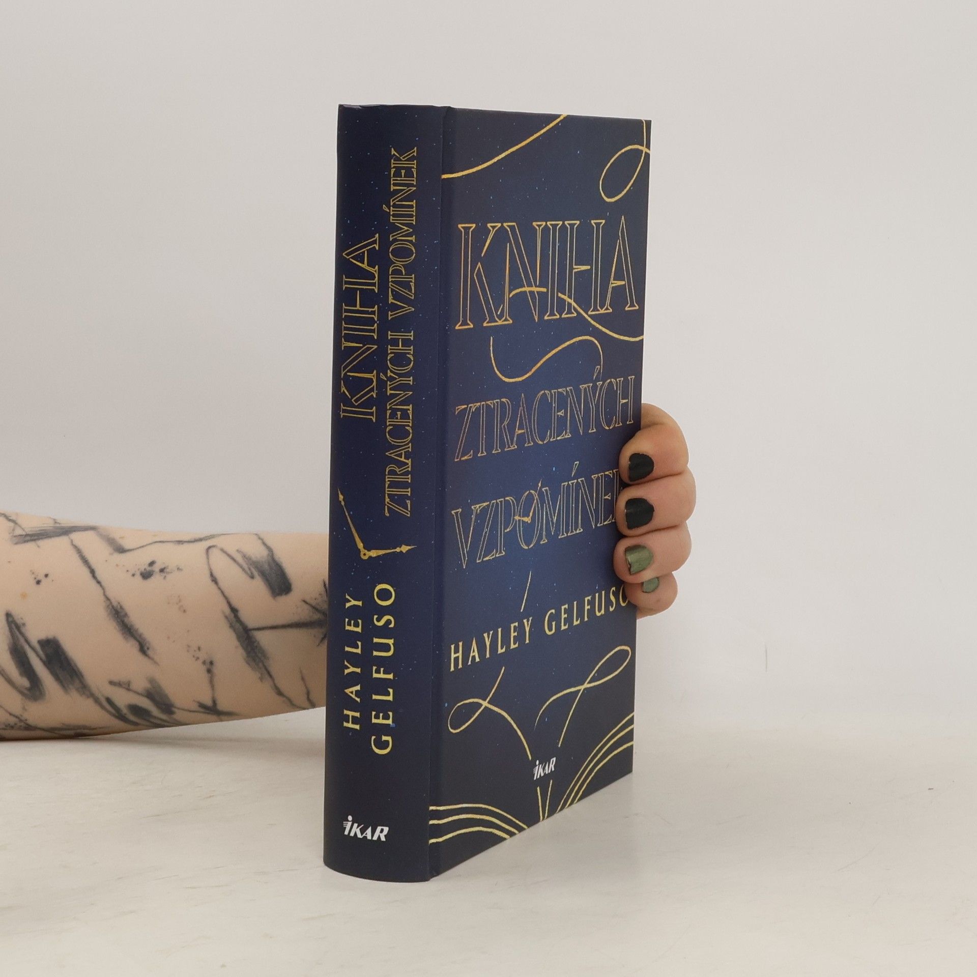 Hayley Gelfuso Kniha ztracených vzpomínek