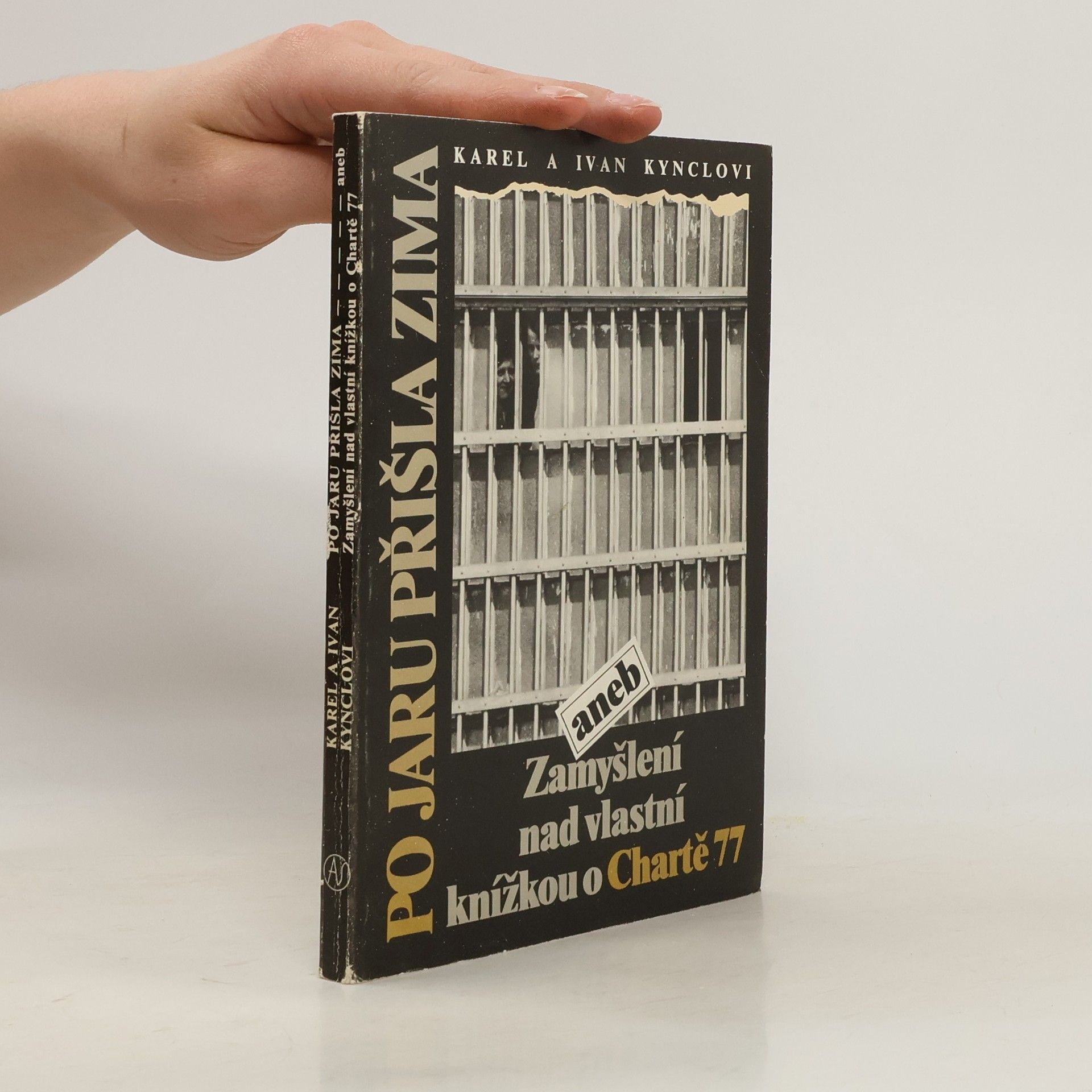 Po jaru přišla zima, aneb, Zamyšlení nad vlastní knížkou o Chartě 77