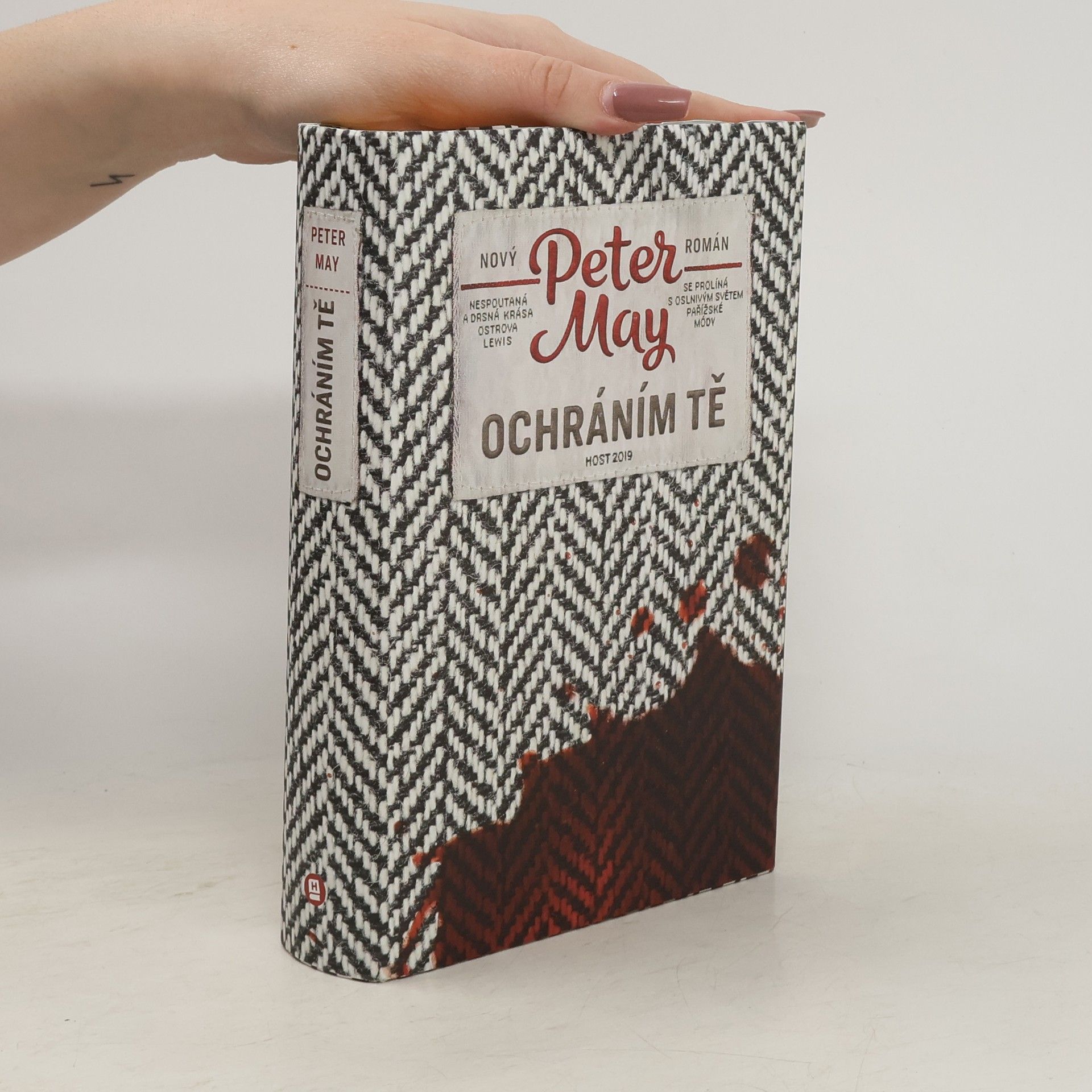 Peter May Ochráním tě