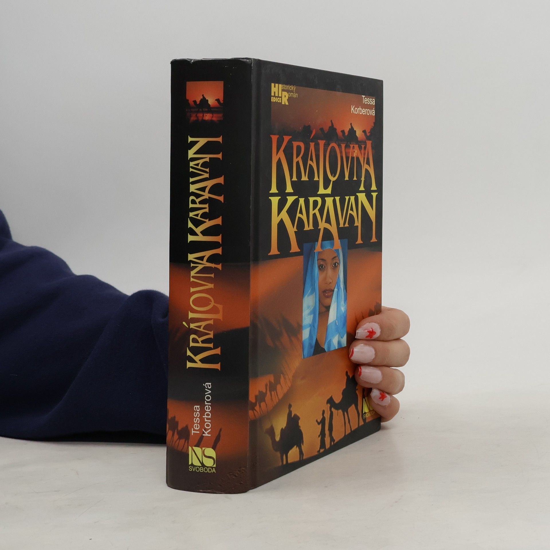 Tessa Korber Královna karavan