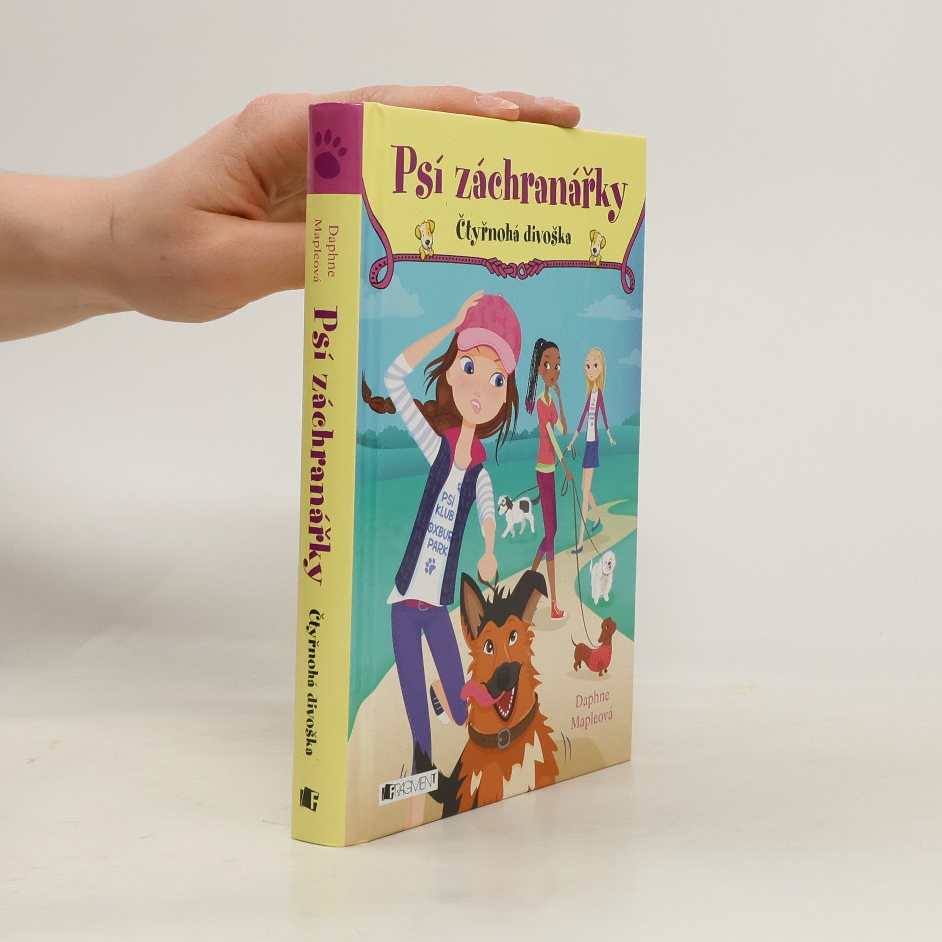 Daphne Maple Psí záchranářky. Čtyřnohá divoška