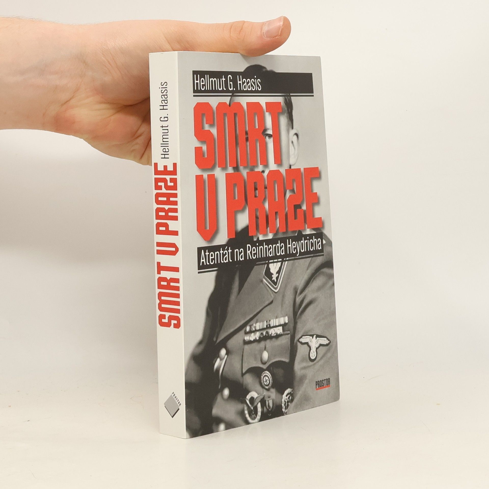 Smrt v Praze. Atentát na Reinharda Heydricha