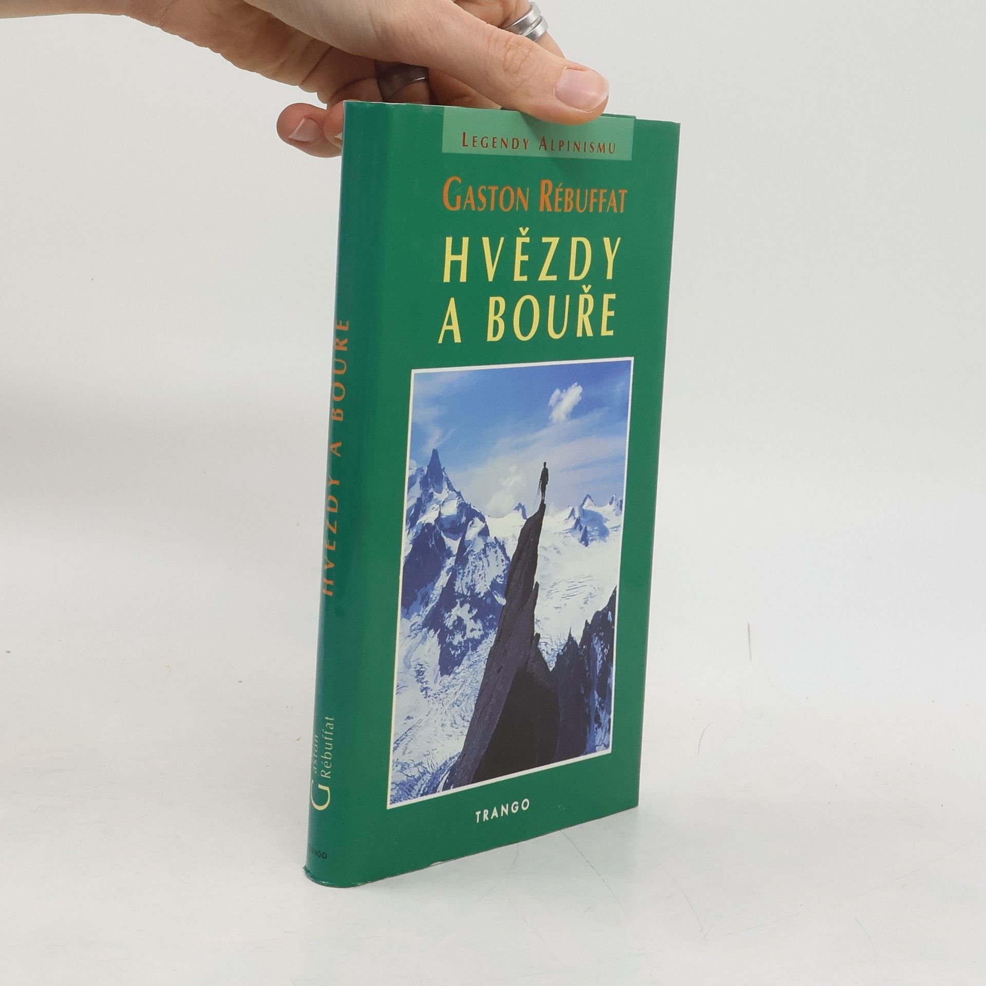Gaston Rébuffat Hvězdy a bouře