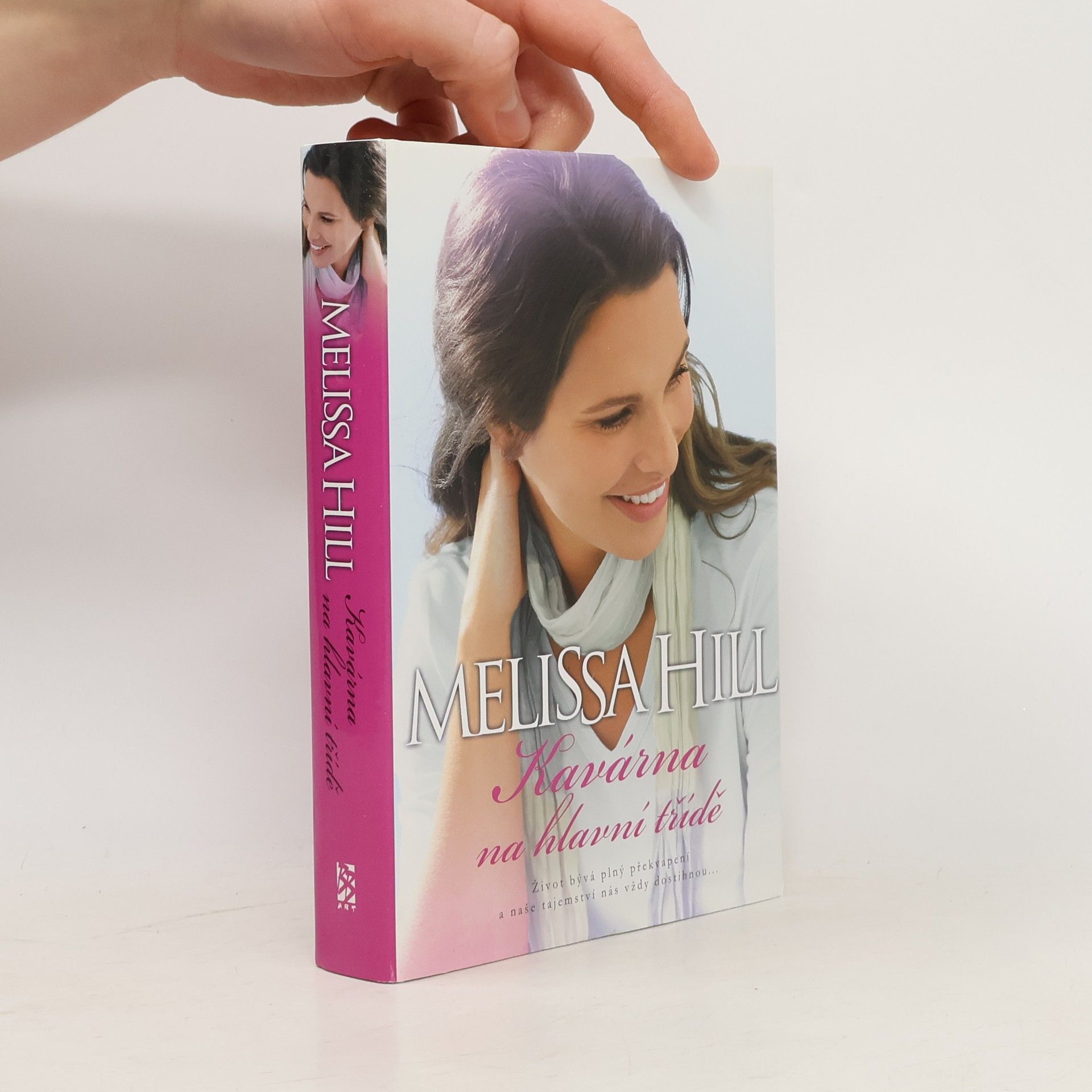 Kavárna na hlavní třídě