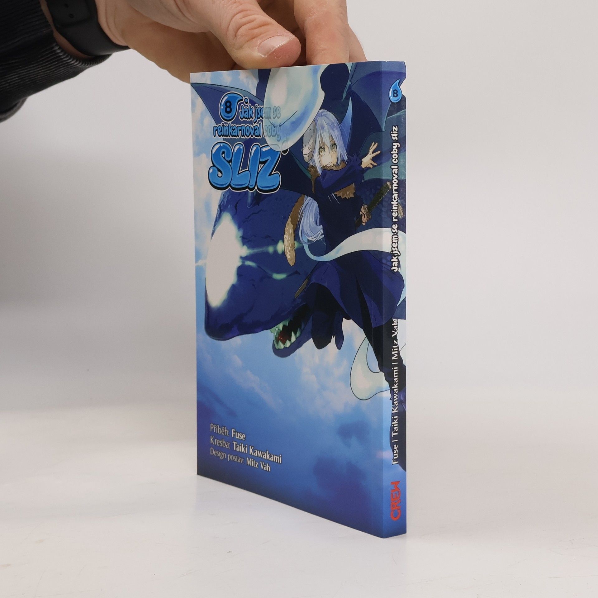 Fuse Jak jsem se reinkarnoval coby sliz. 8