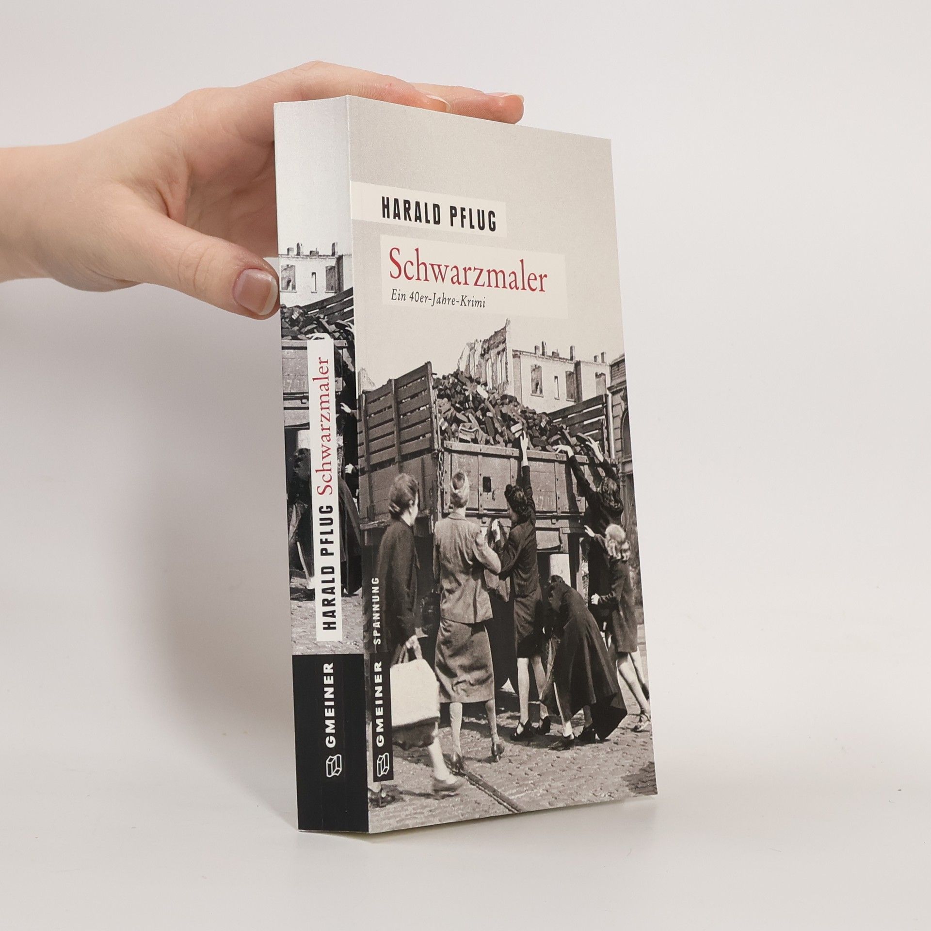 Harald Pflug Schwarzmaler