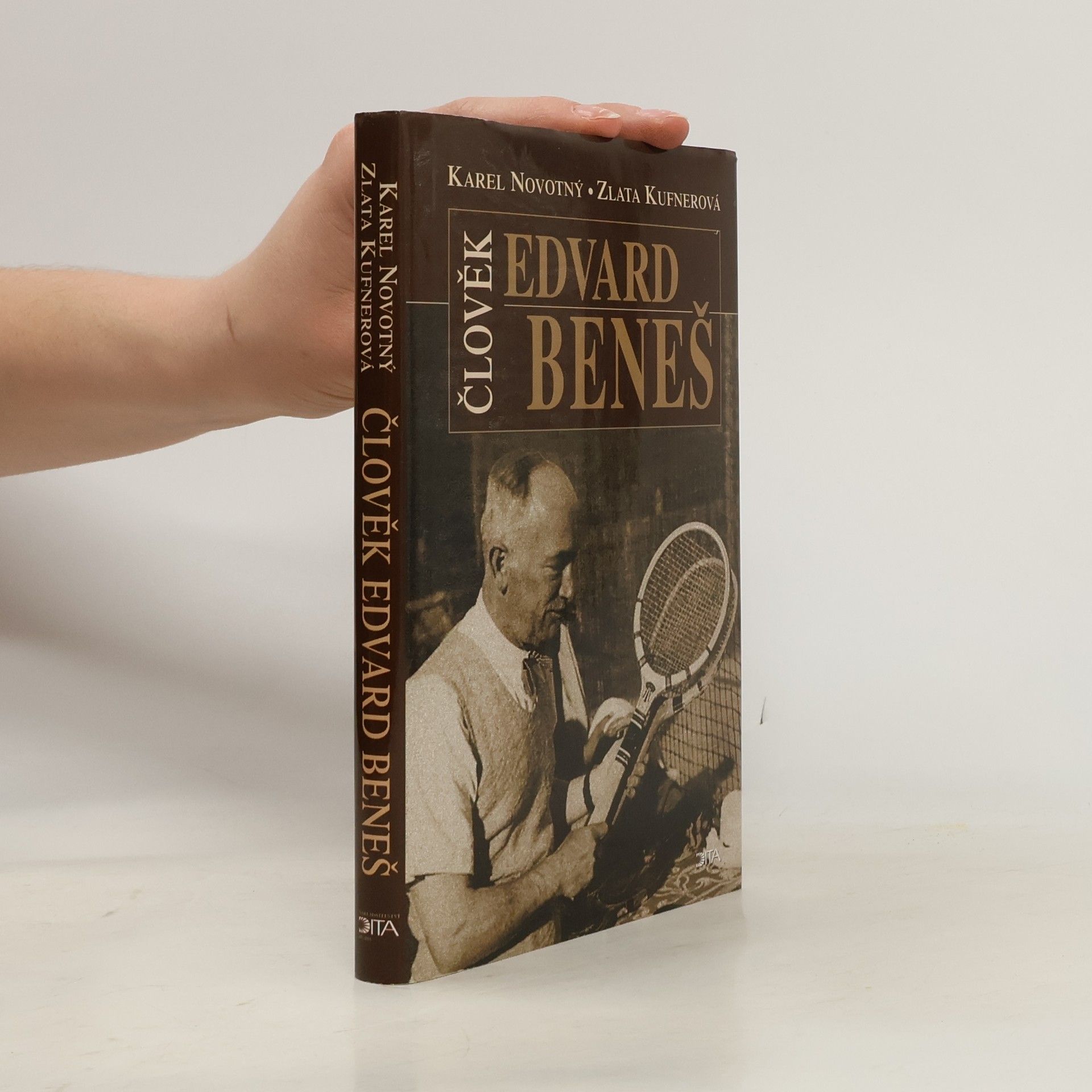 Josef Vadný Člověk Edvard Beneš. Čtení o druhém prezidentovi