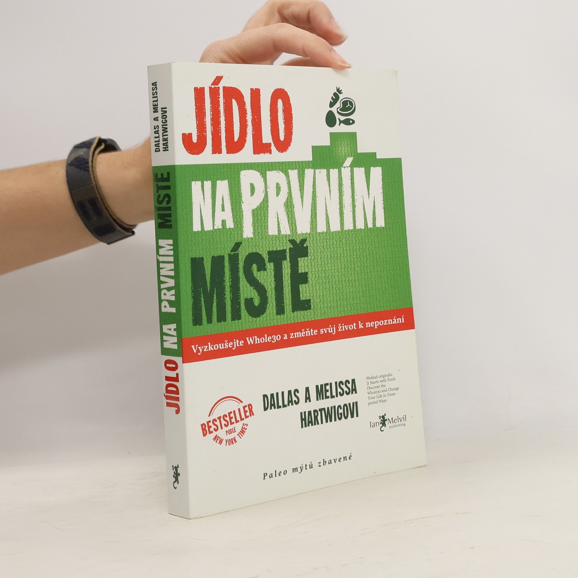 Dallas Hartwig Jídlo na prvním místě