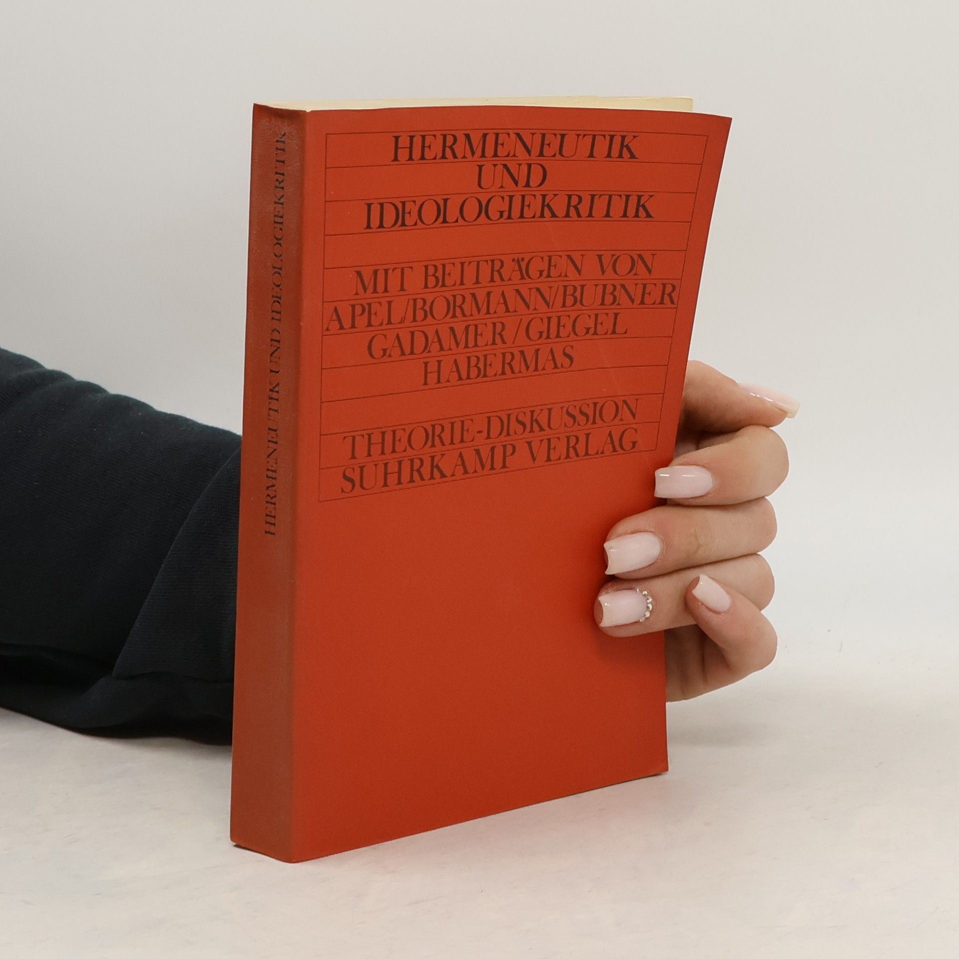 Jürgen Habermas Hermeneutik und Ideologiekritik