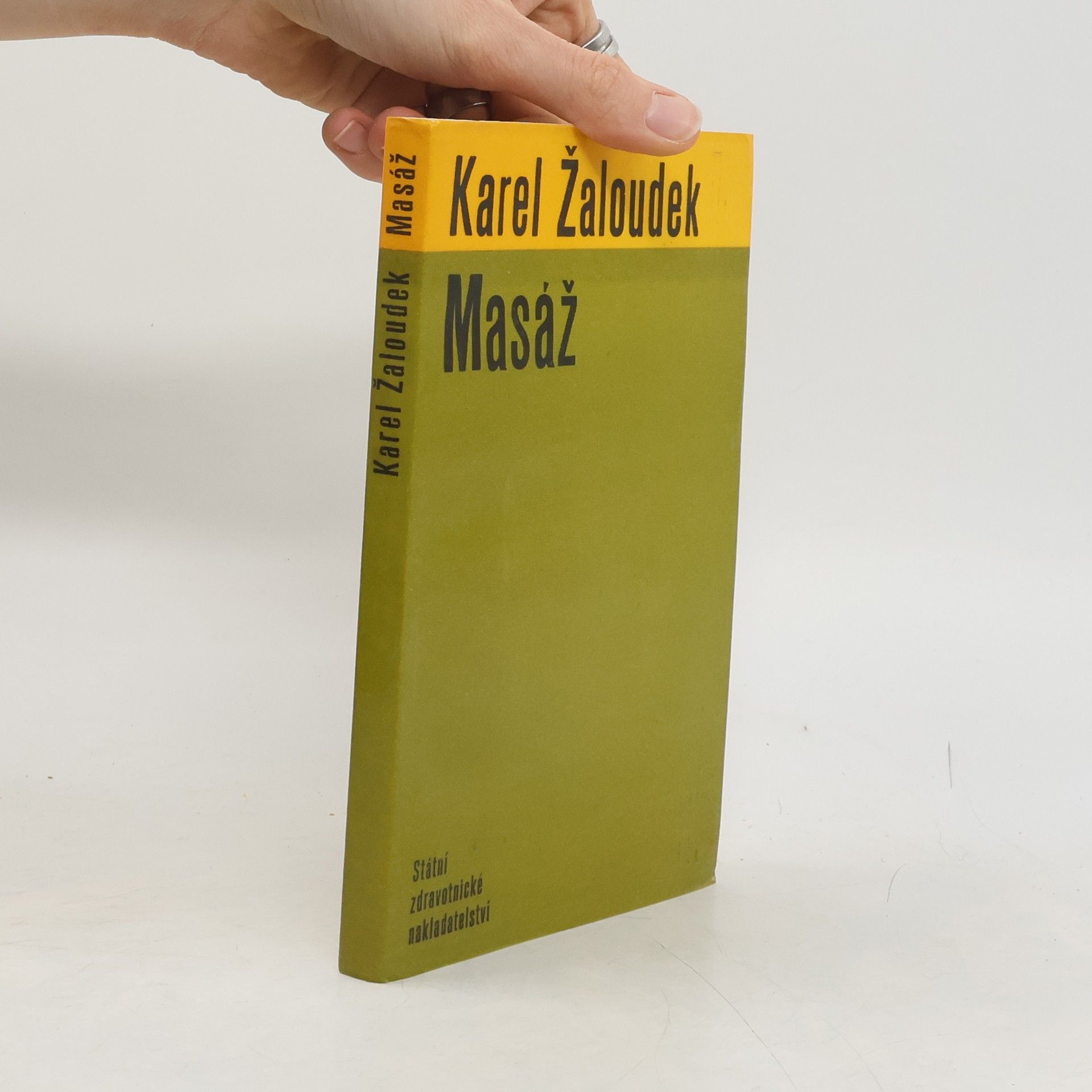 Karel Žaloudek Masáž