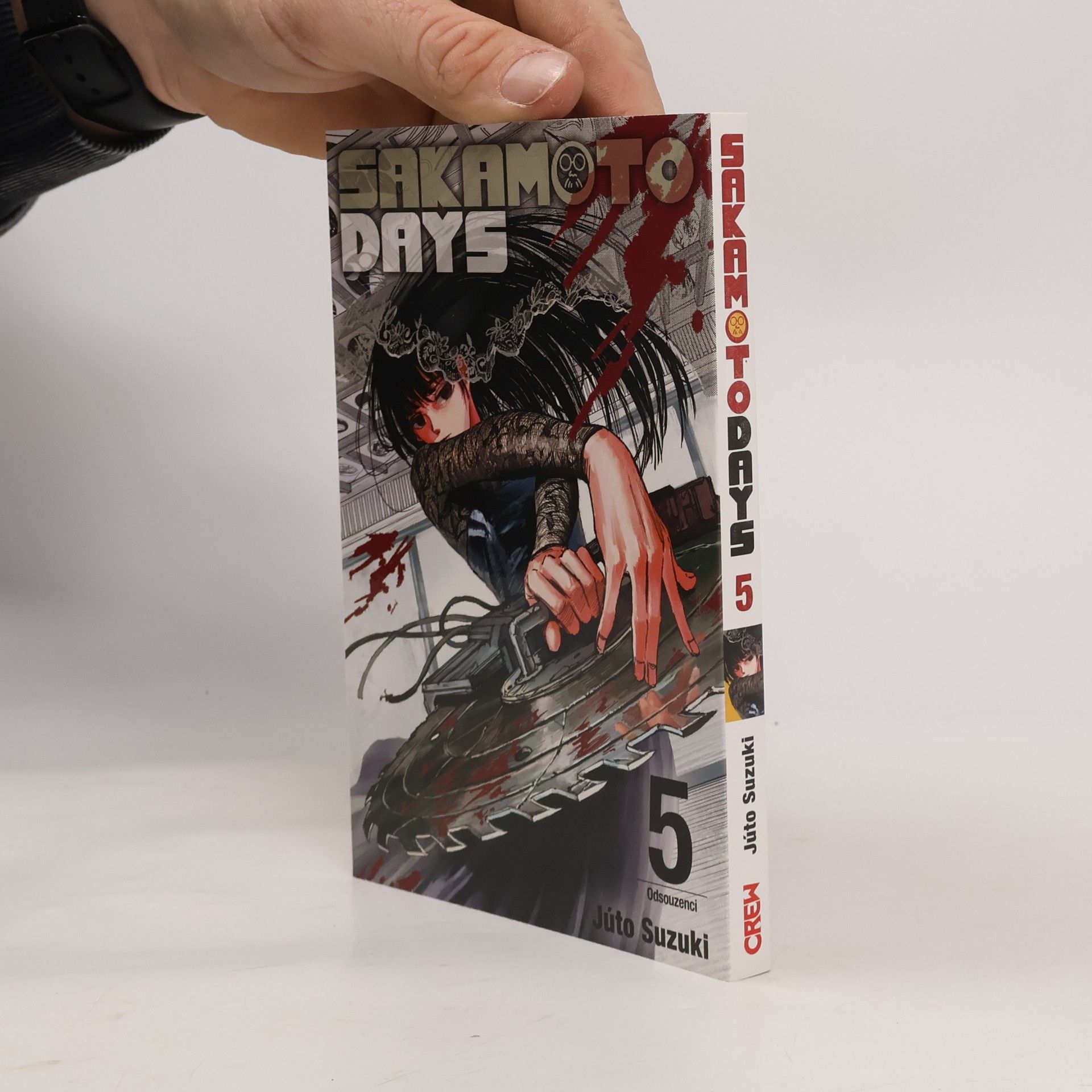 Sakamoto Days 5 - Odsouzenci