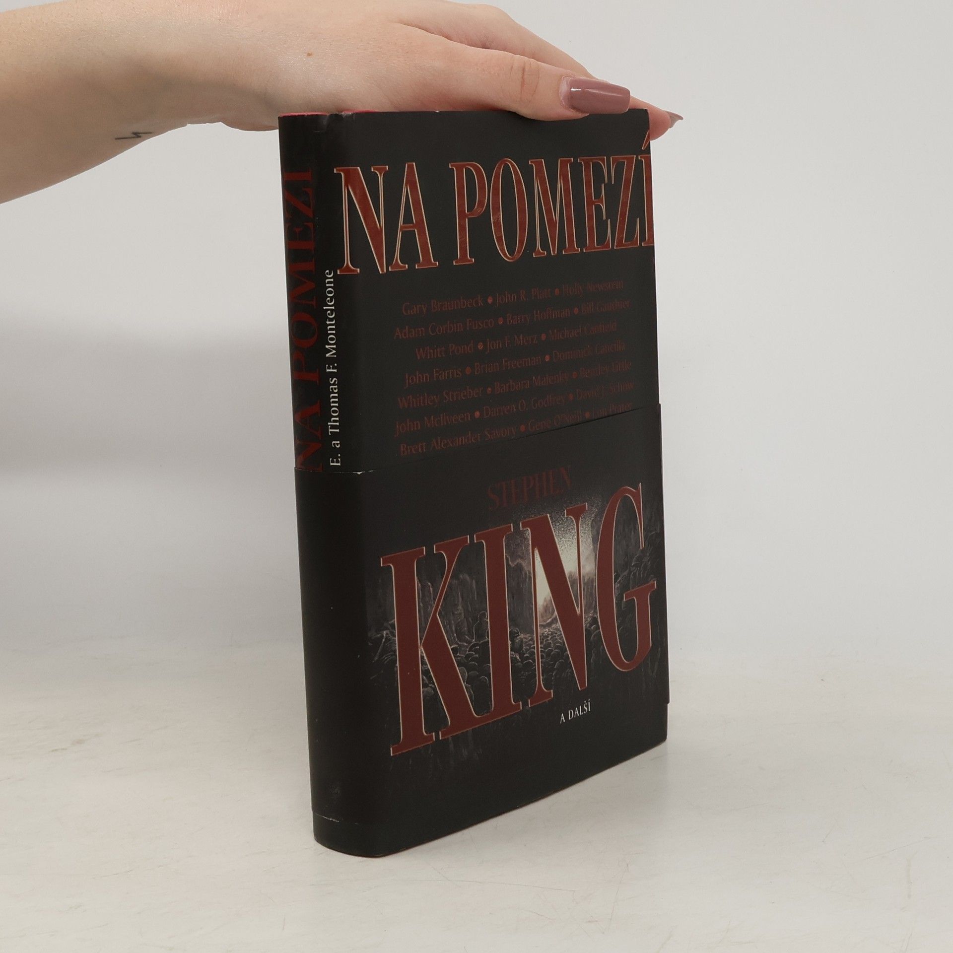 Gary A. Braunbeck Na pomezí