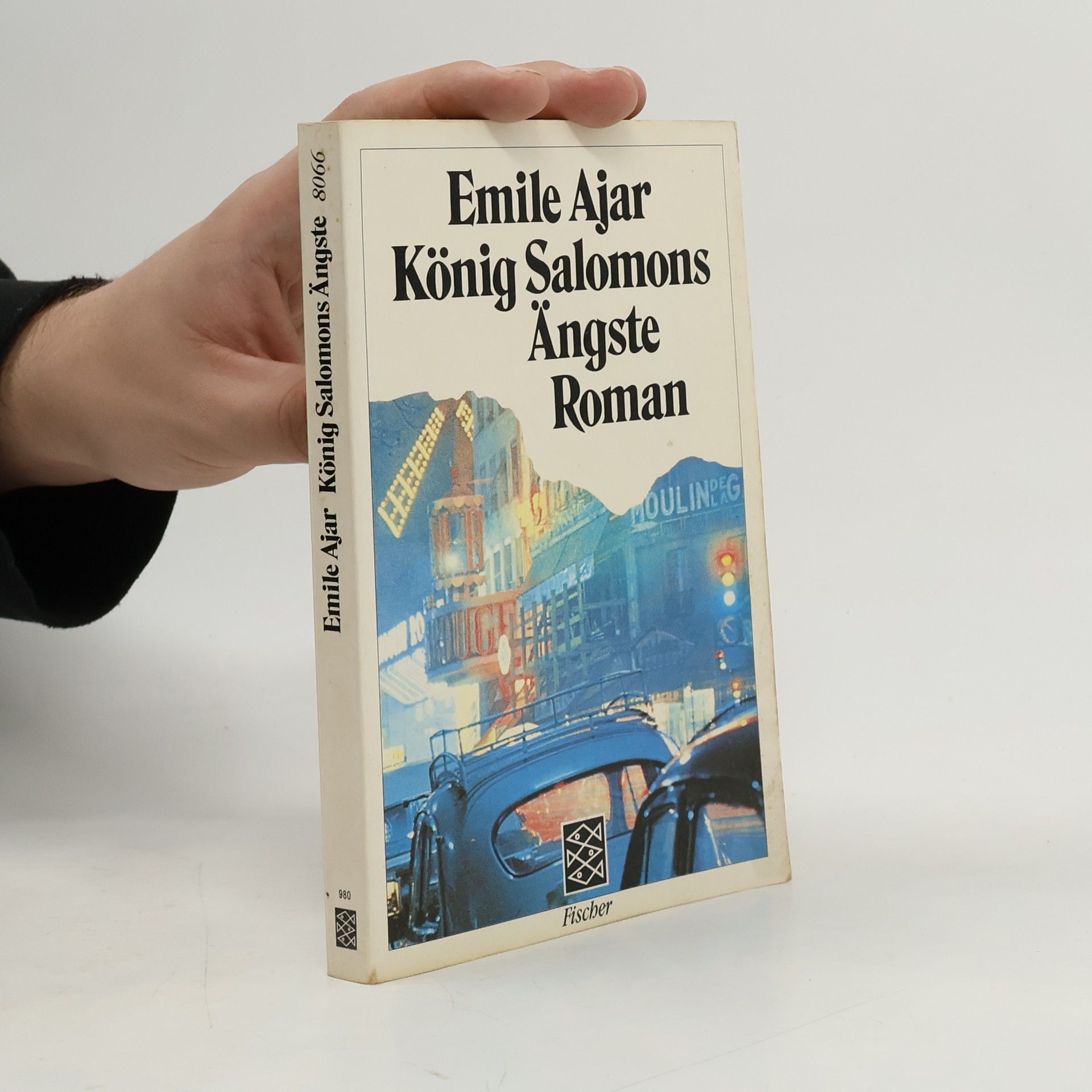 Romain Gary König Salomons Ängste