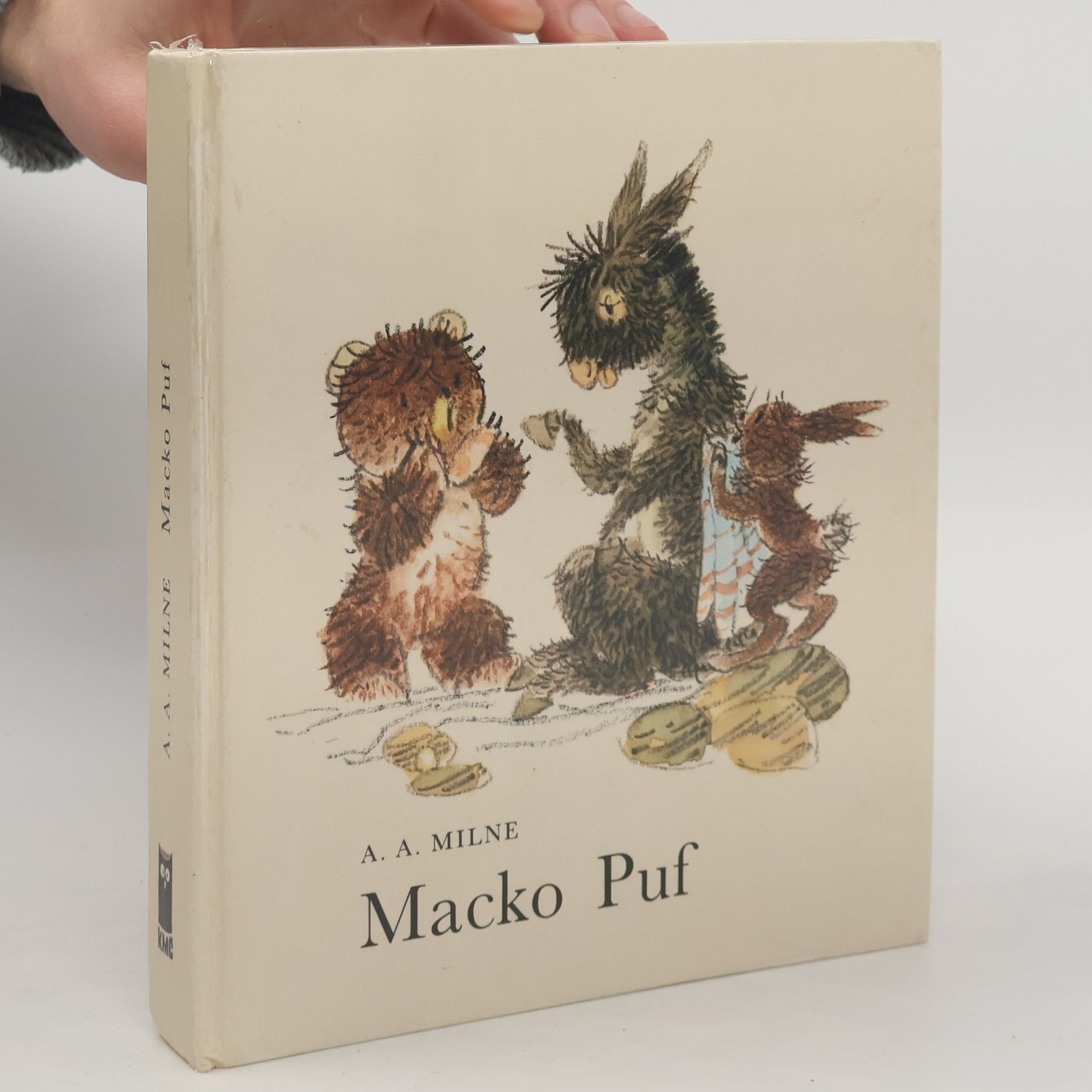A. A. Milne Macko Puf