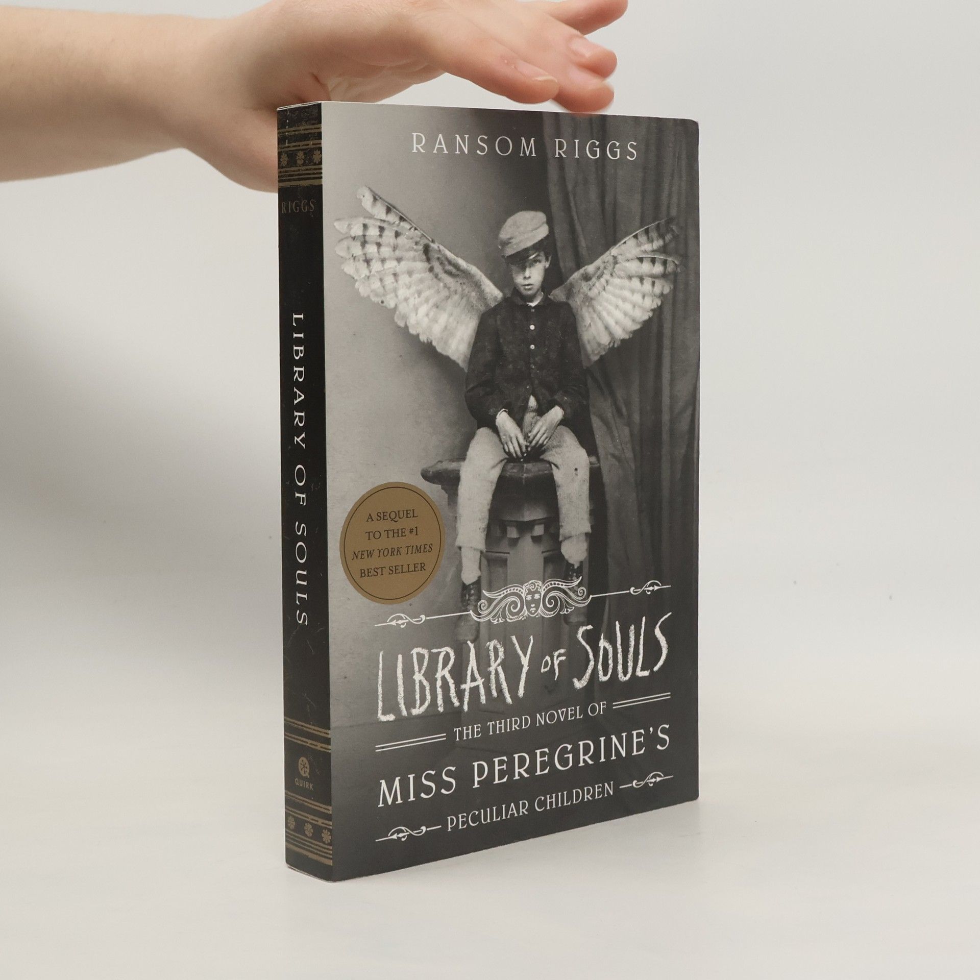Ransom Riggs Library of Souls