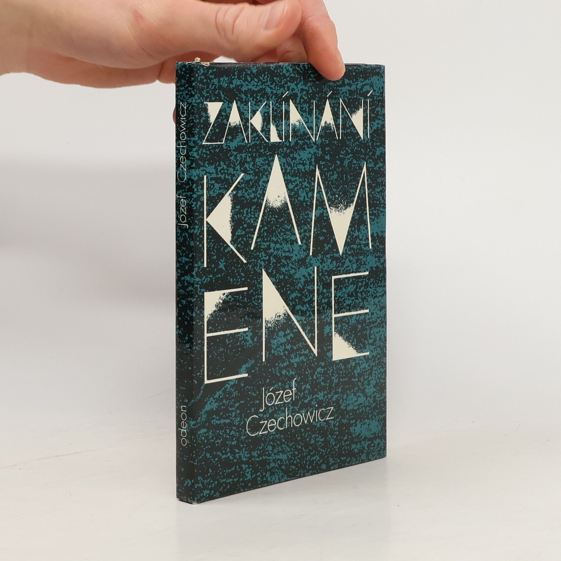 Józef Czechowicz Zaklínání kamene