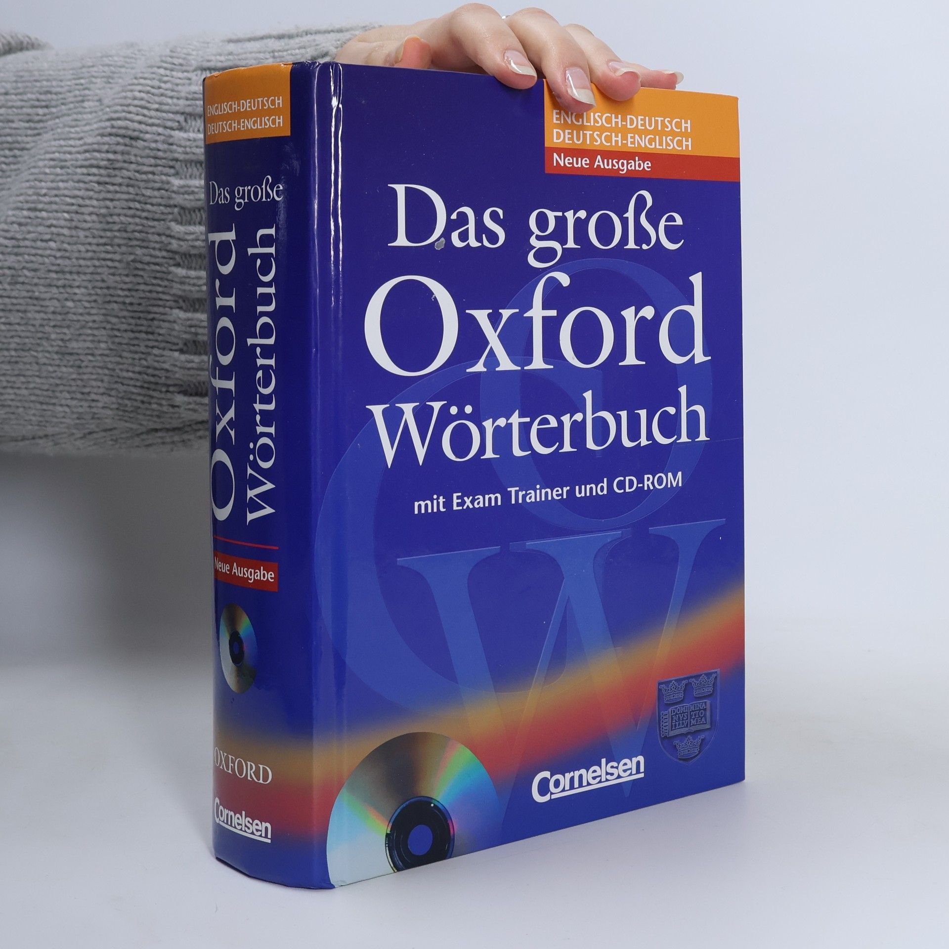 Autorenkollektiv Das große Oxford-Wörterbuch : Englisch-Deutsch