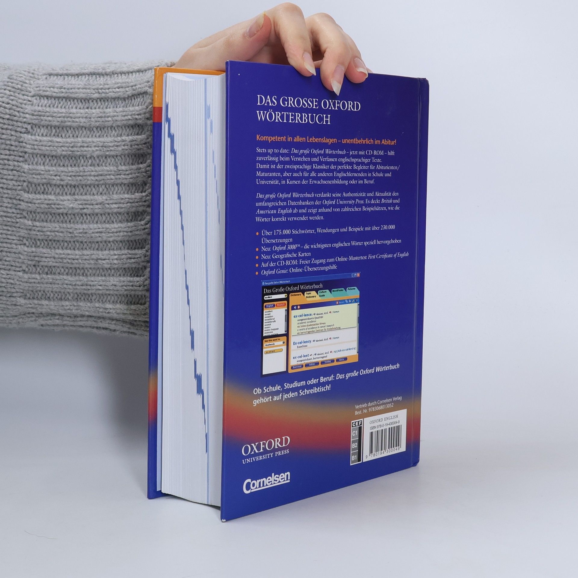 Autorenkollektiv Das große Oxford-Wörterbuch : Englisch-Deutsch