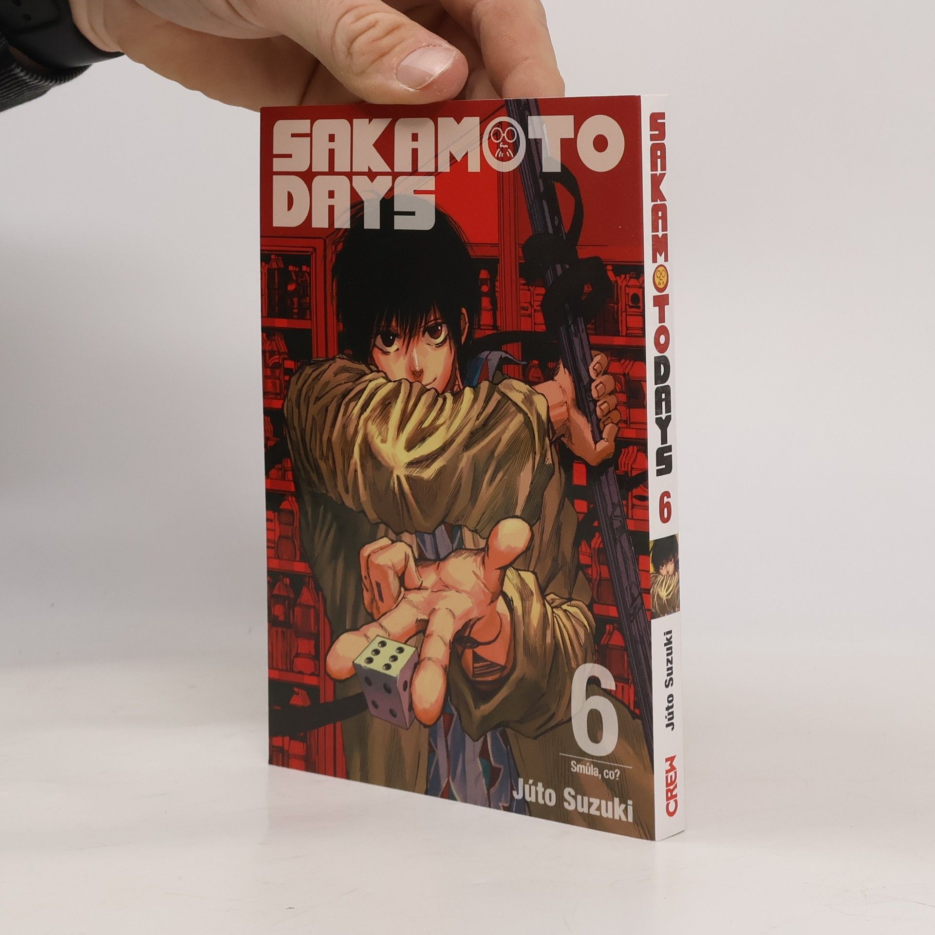 Yūto Suzuki Sakamoto Days 6. Smůla, co?