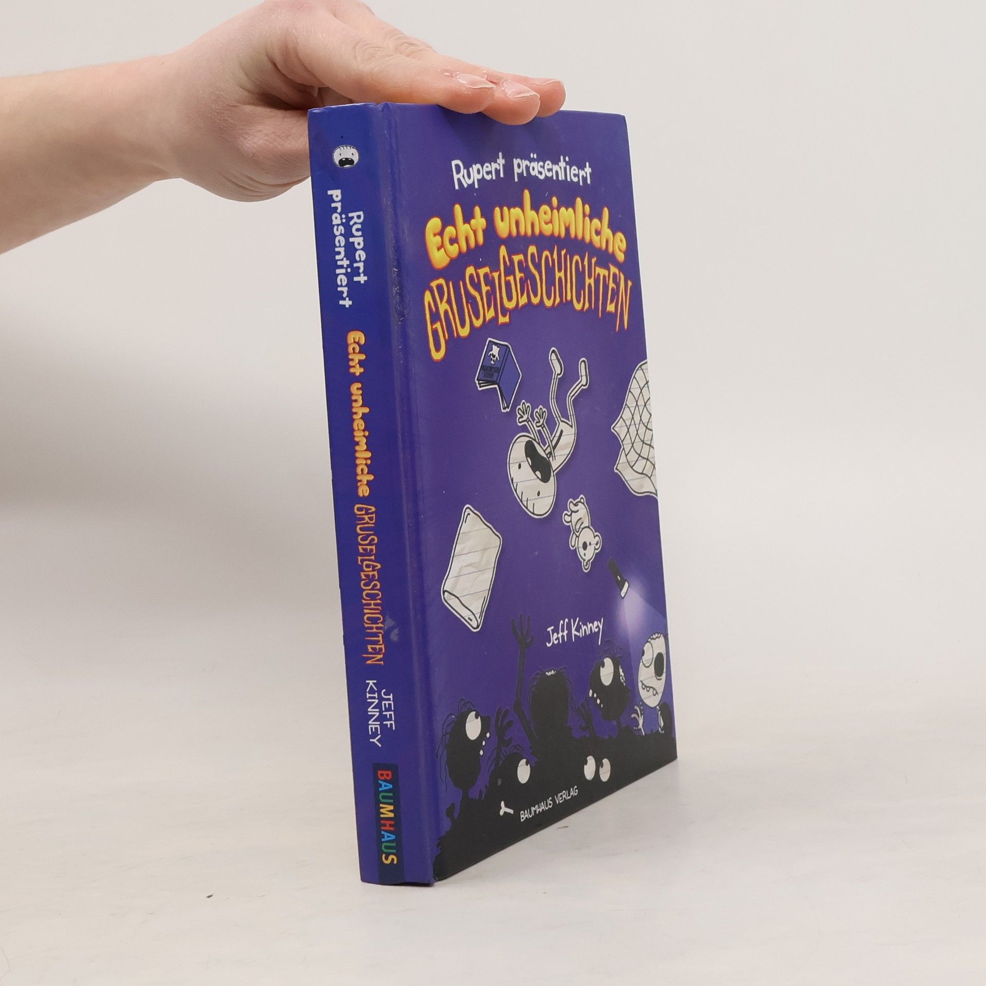 Jeff Kinney Echt unheimliche Gruselgeschichten