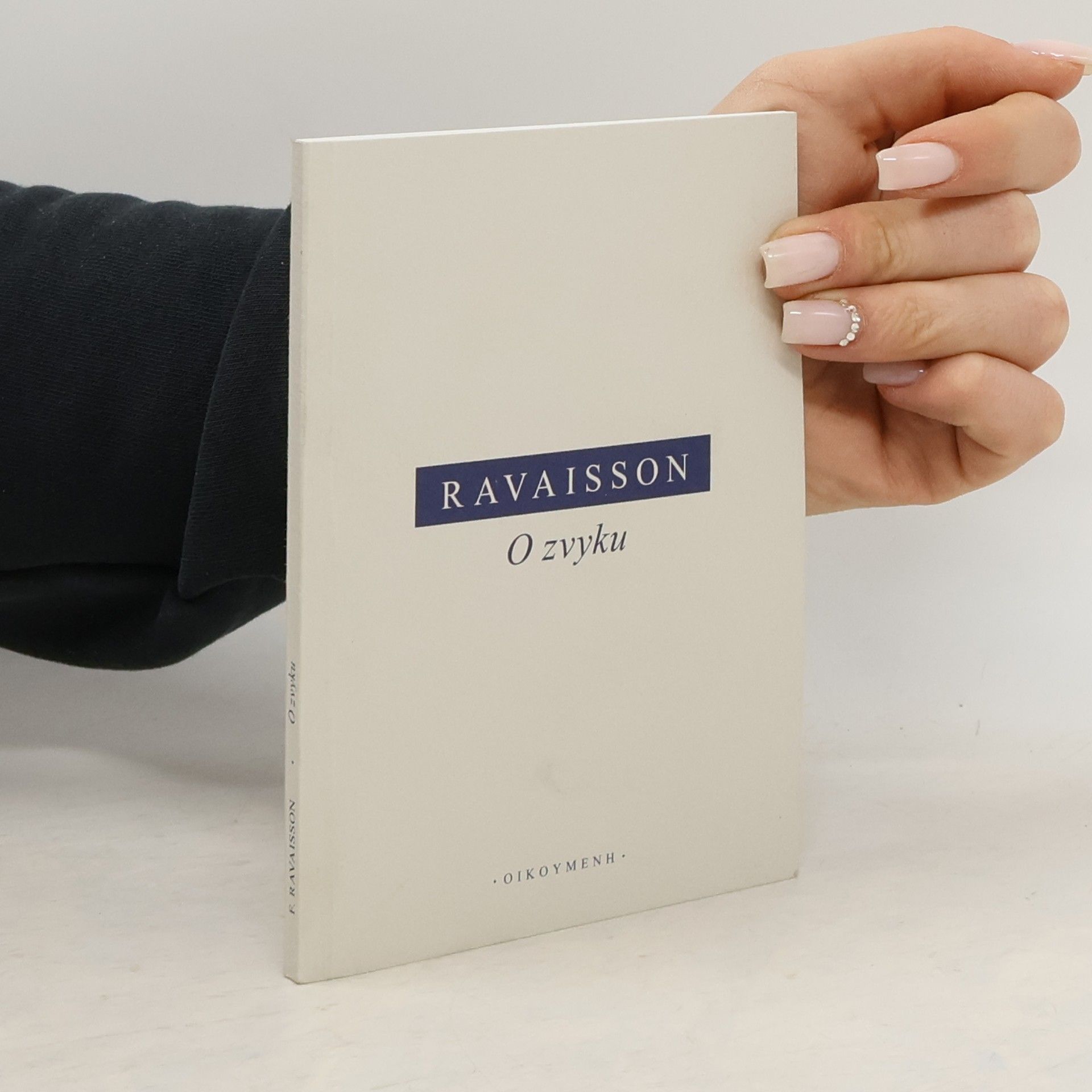 Félix Ravaisson O zvyku