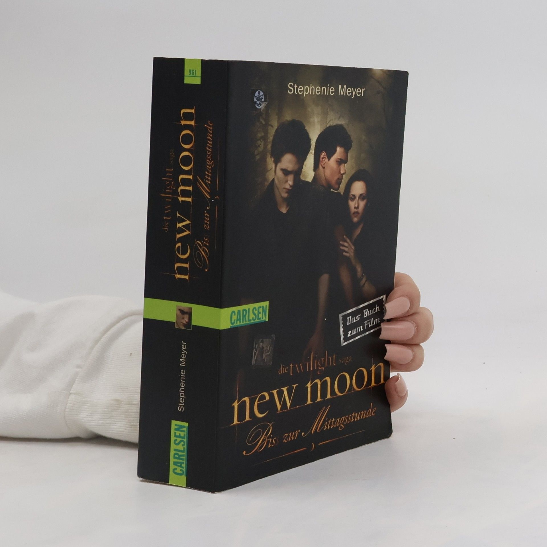 Stephenie Meyer New Moon - Biss zur Mittagsstunde