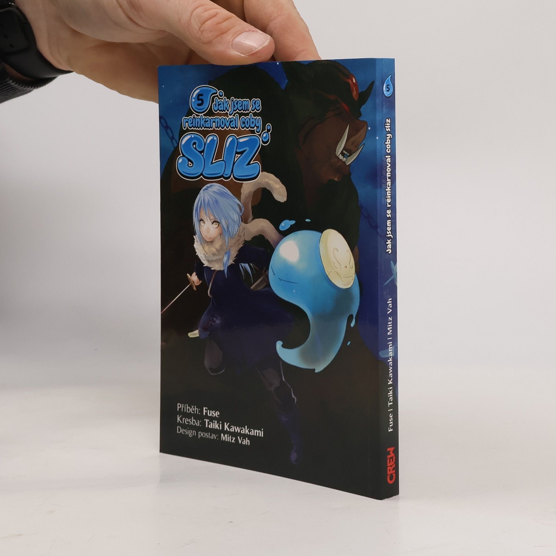 Taiki Kawakami Jak jsem se reinkarnoval coby sliz 5