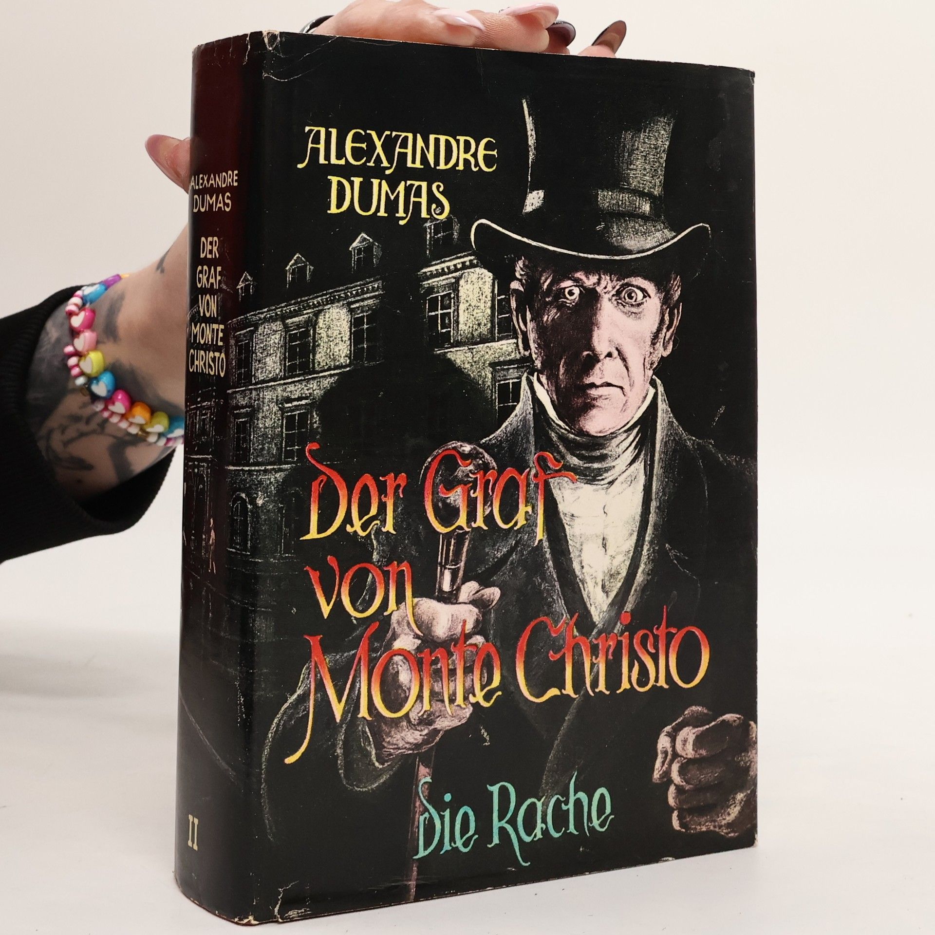 Alexandre Dumas starší Der Graf von Monte Christo II. Die Rache