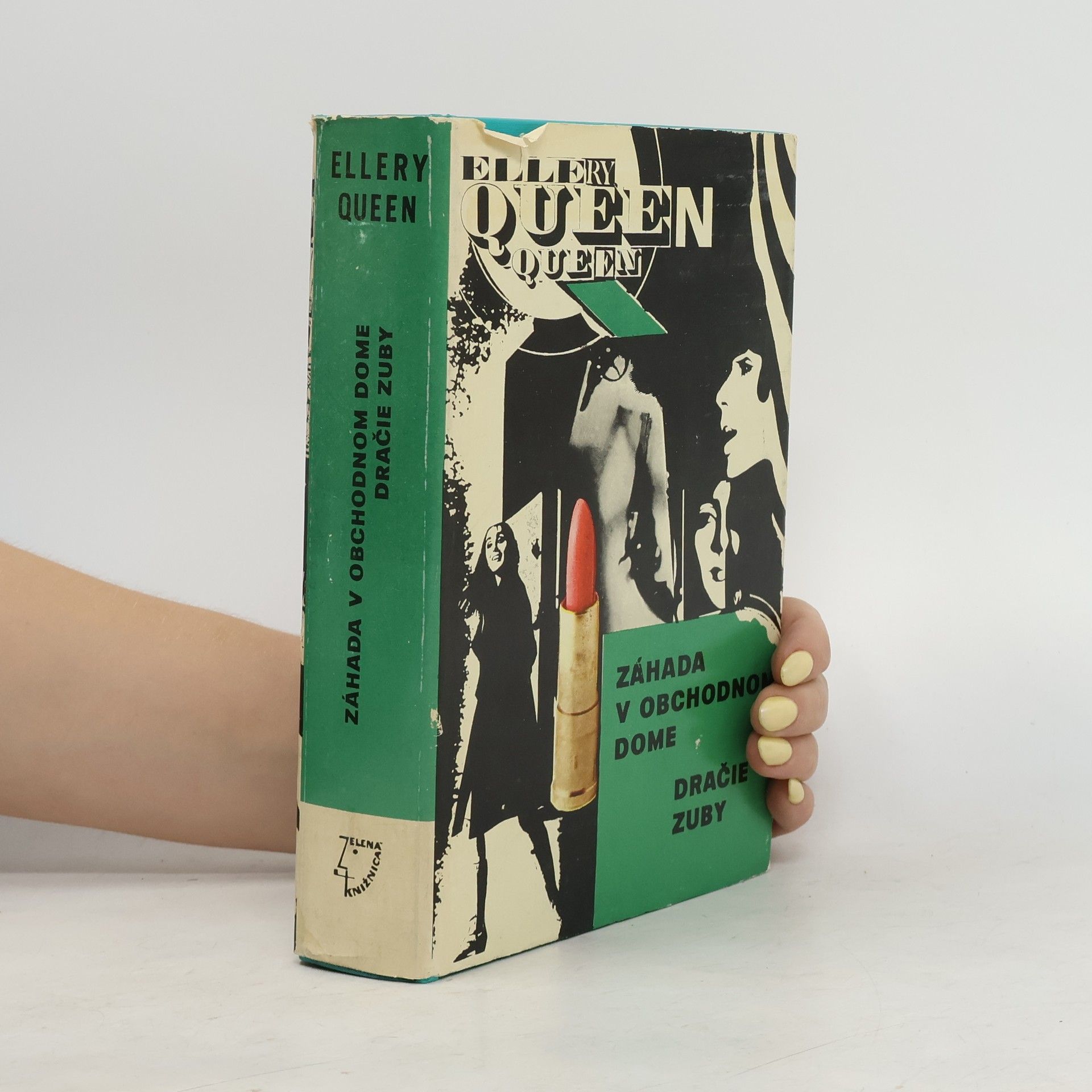 Ellery Queen Záhada v obchodnom dome. Dračie zuby