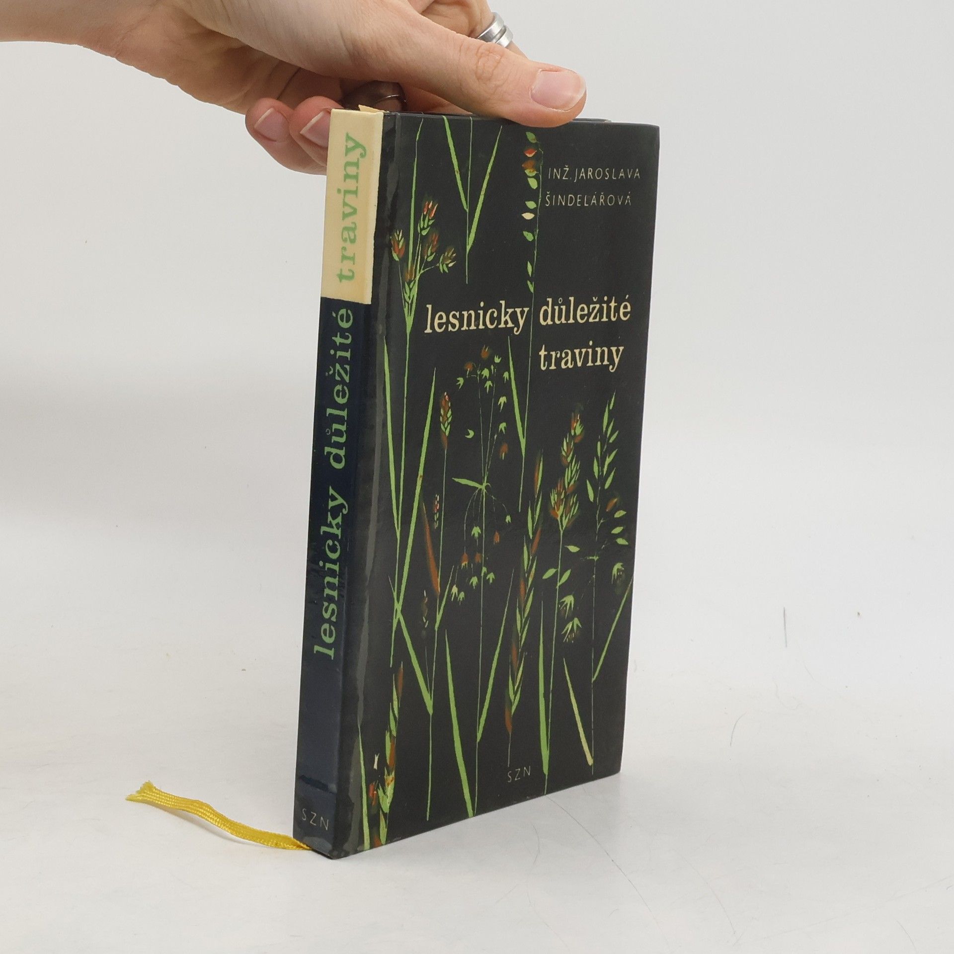 Jaroslava Šindelářová Lesnicky důležité traviny