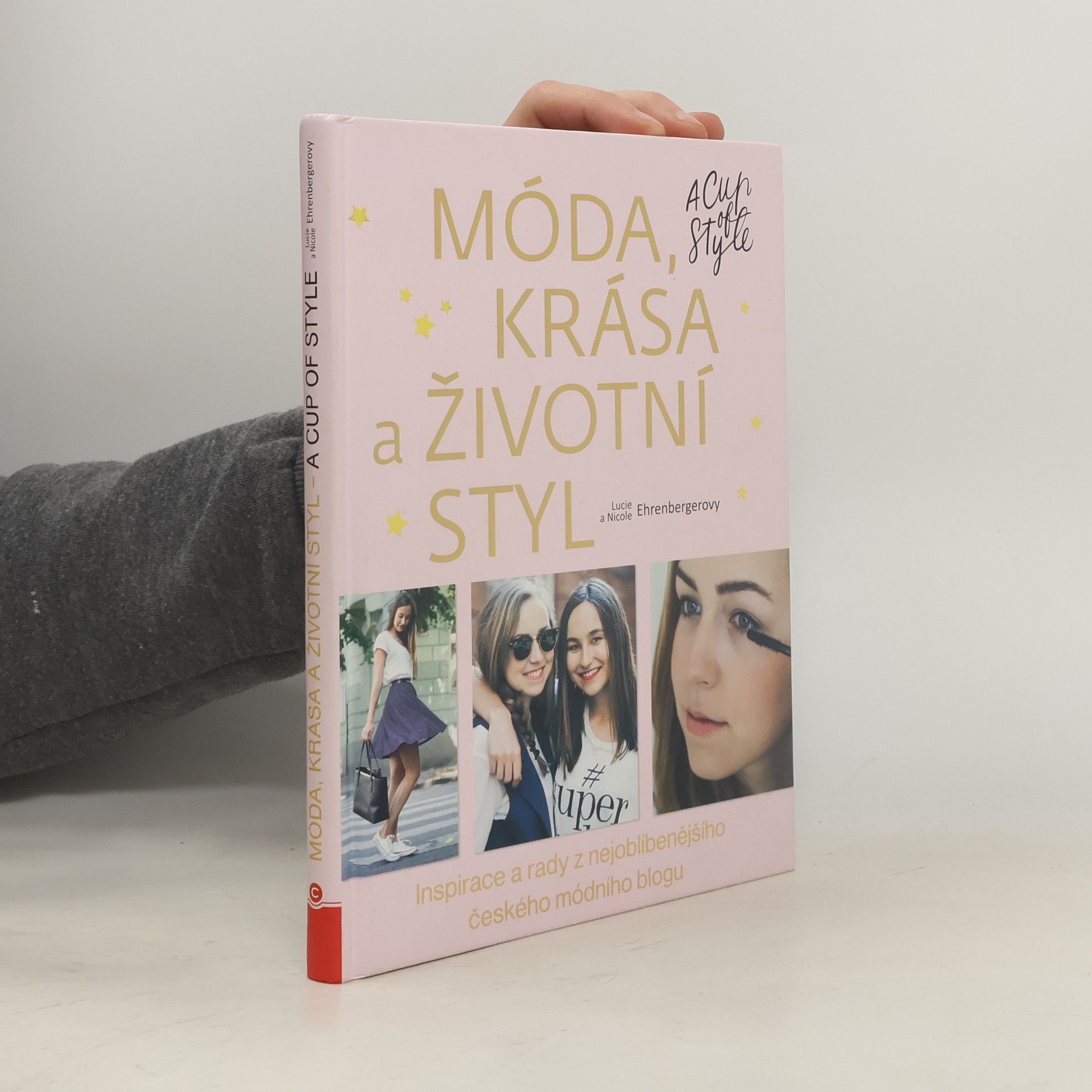 Lucie Ehrenbergerová Móda, krása a životní styl