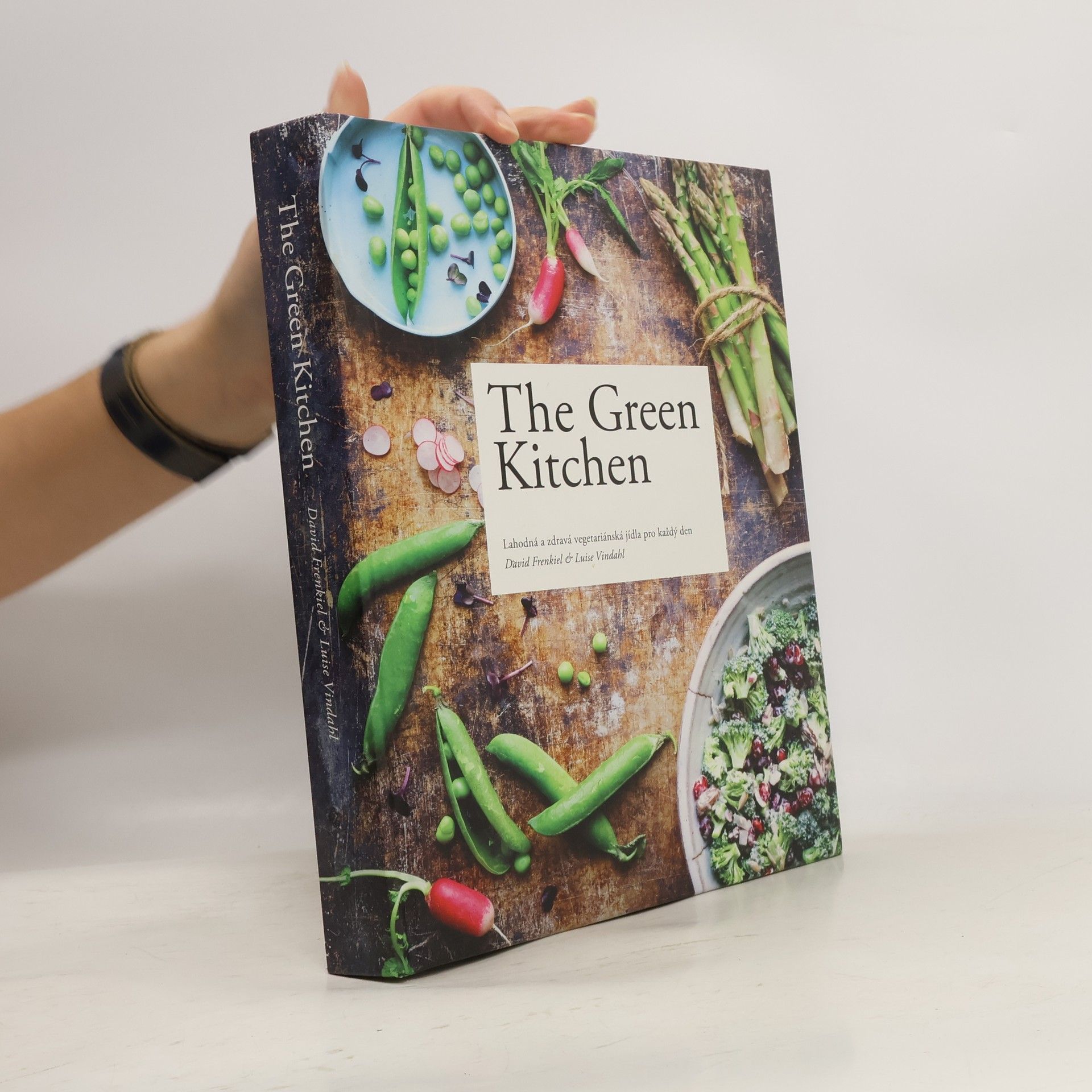 David Frenkiel The green kitchen: Lahodná a zdravá vegetariánská jídla pro každý den