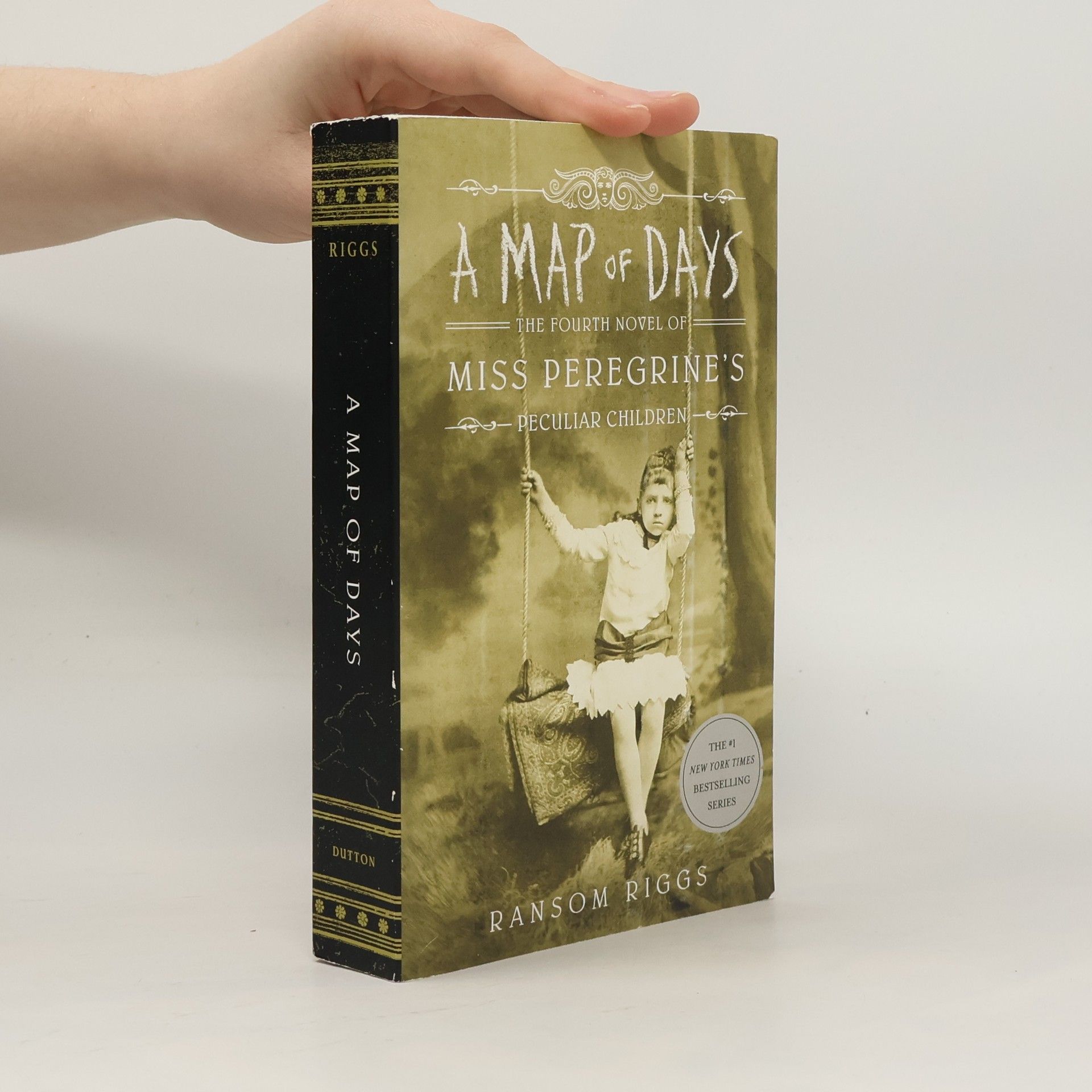 Ransom Riggs A Map of Days