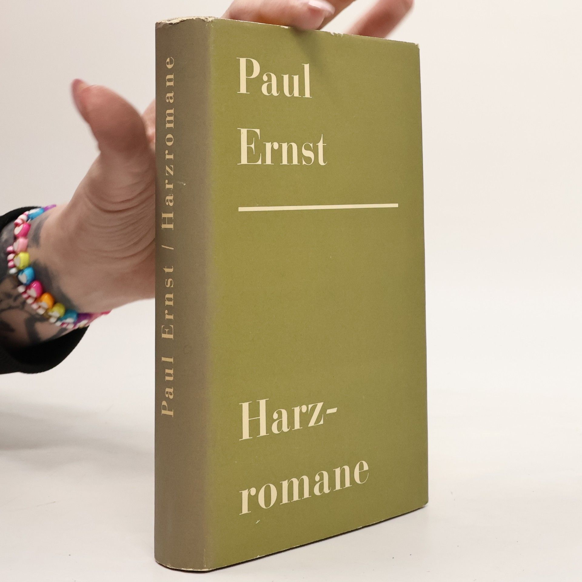 Paul Ernst Harzromane