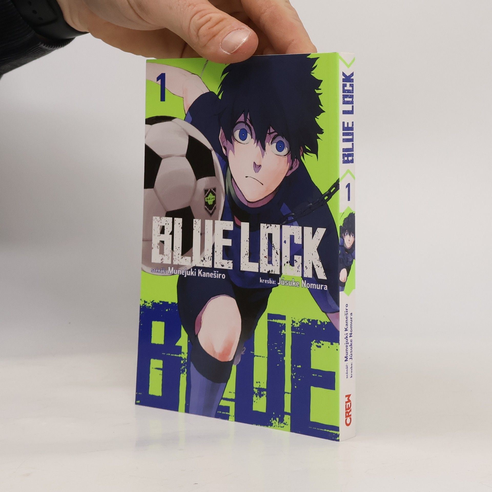 Anna Křivánková Blue Lock 1