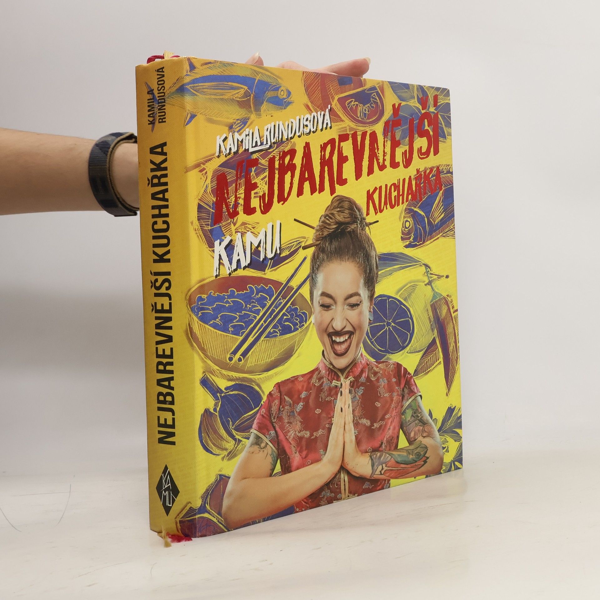 Kamila Rundusová Nejbarevnější kuchařka