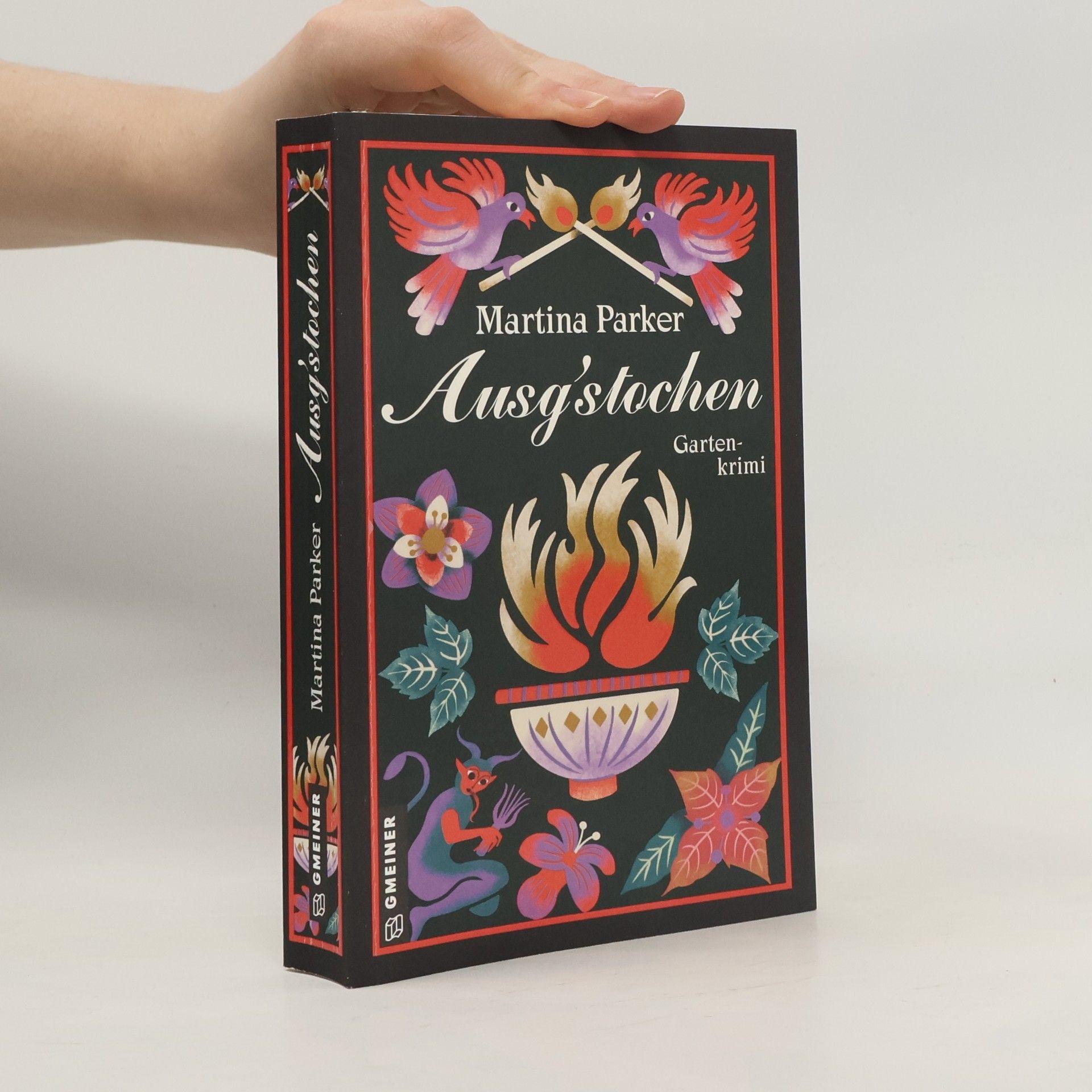 Martina Parker Ausg'stochen