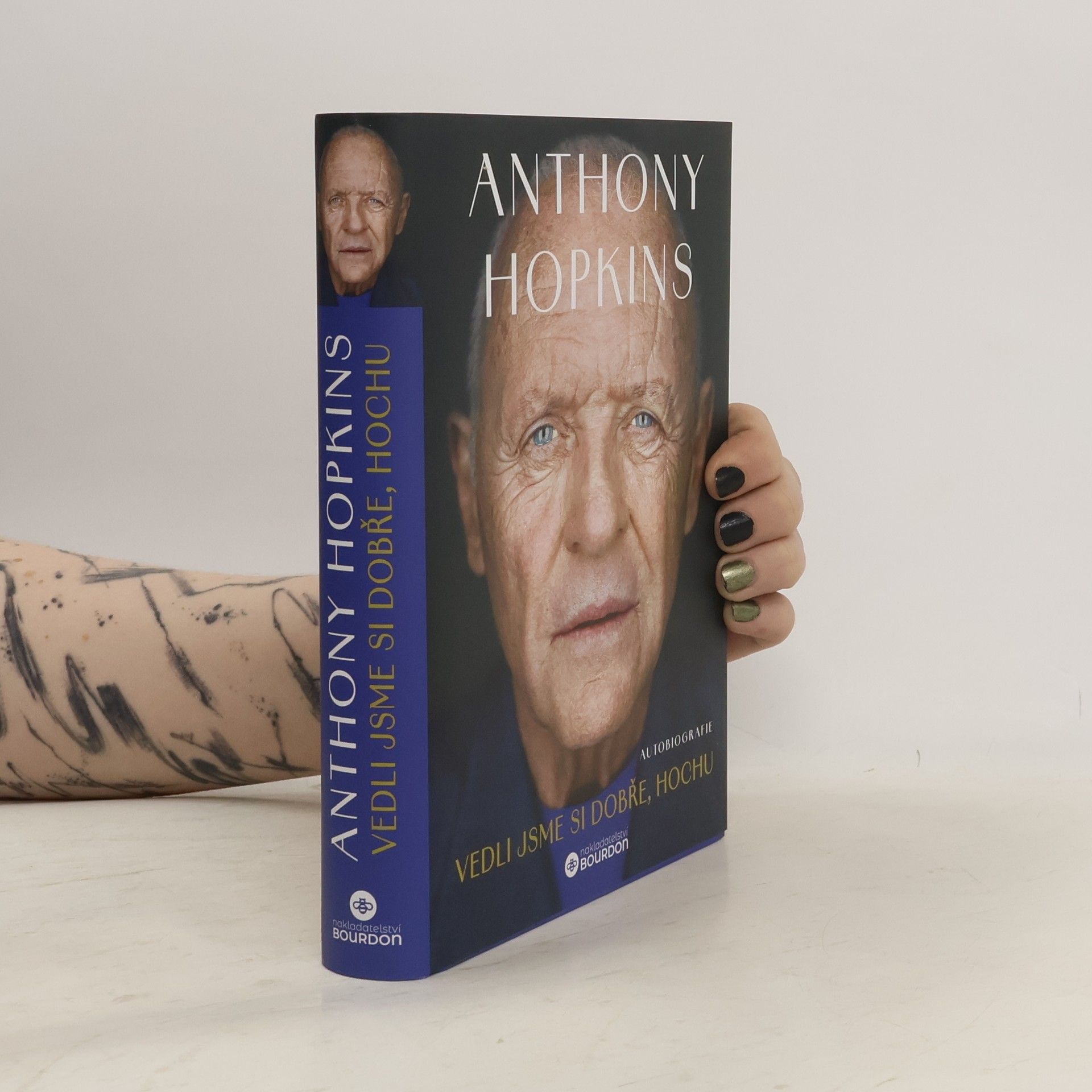 Anthony Hopkins Vedli jsme si dobře, hochu