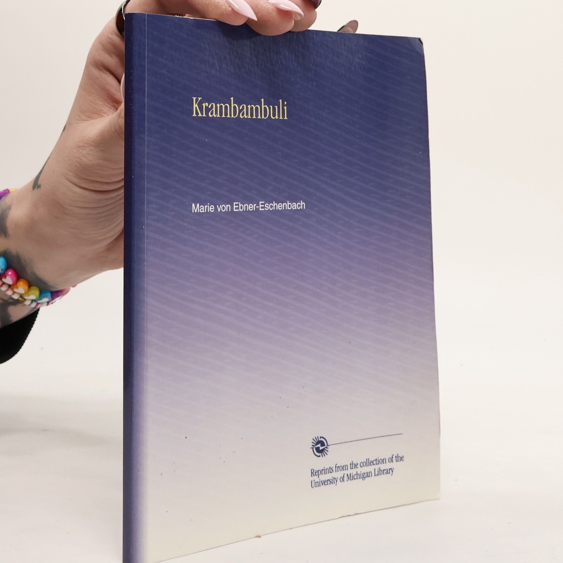 Oskar Klaußmann Krambambuli