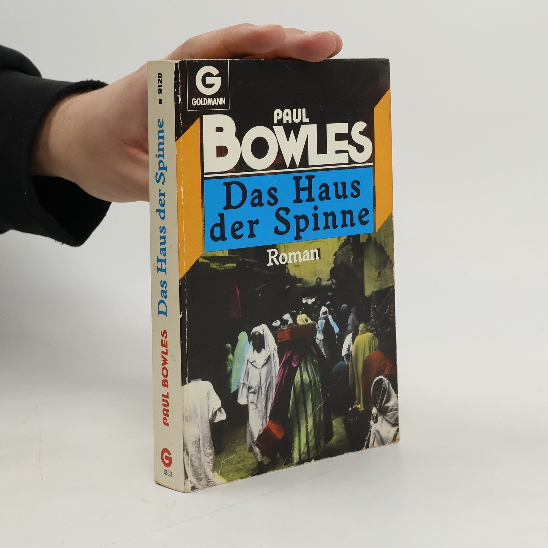 Paul Bowles Das Haus der Spinne