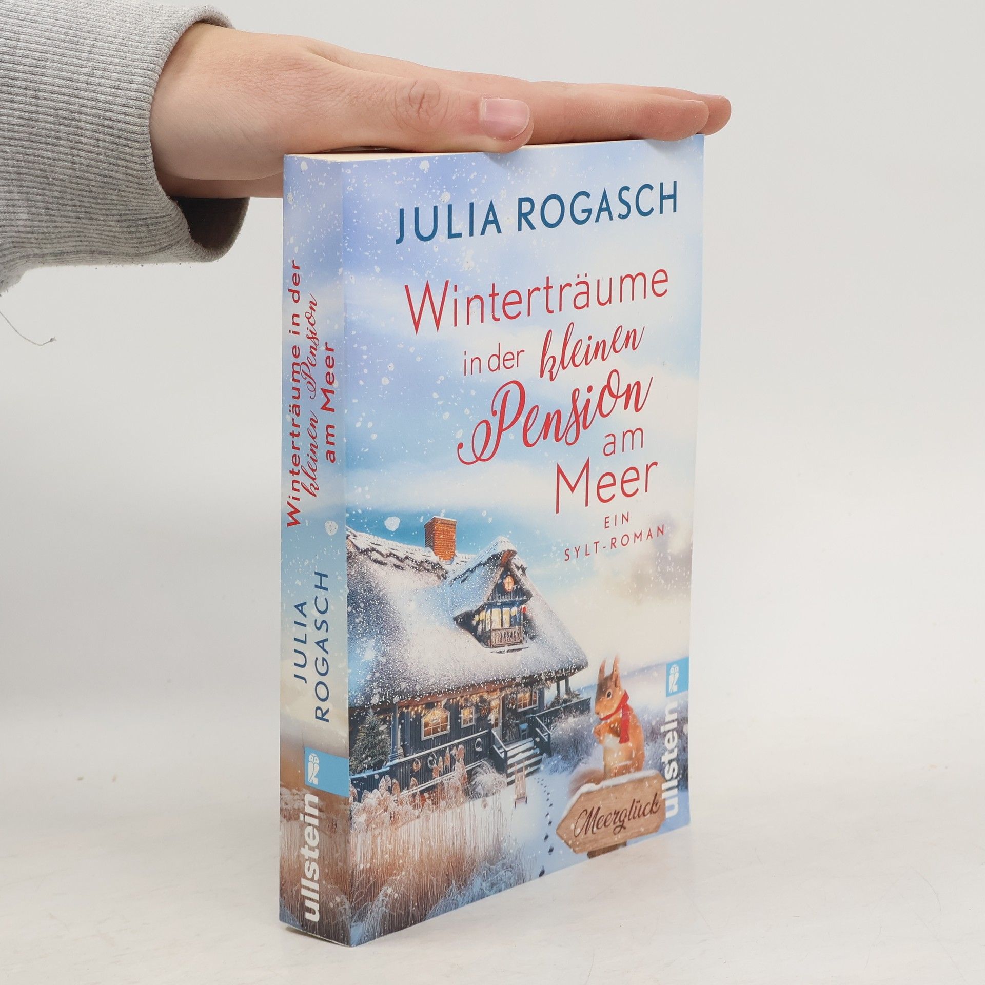 Winterträume in der kleinen Pension am Meer