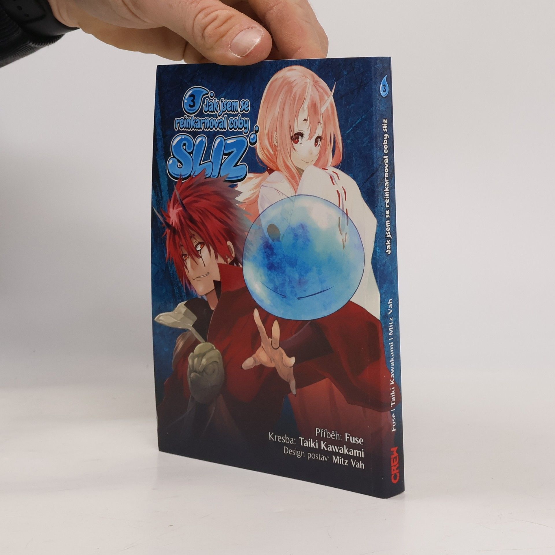 Fuse Jak jsem se reinkarnoval coby sliz. 3