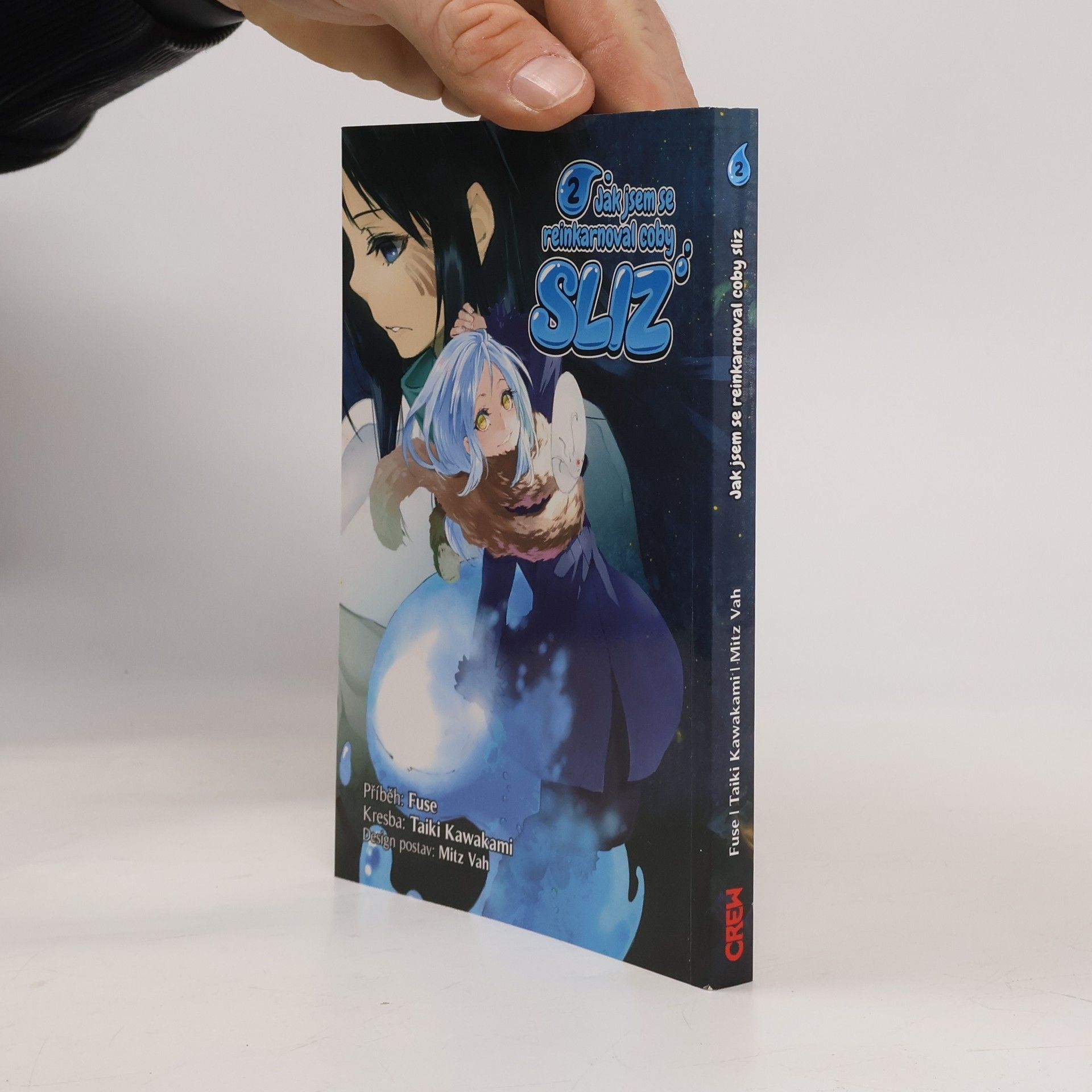 Taiki Kawakami Jak jsem se reinkarnoval coby sliz. 2. díl