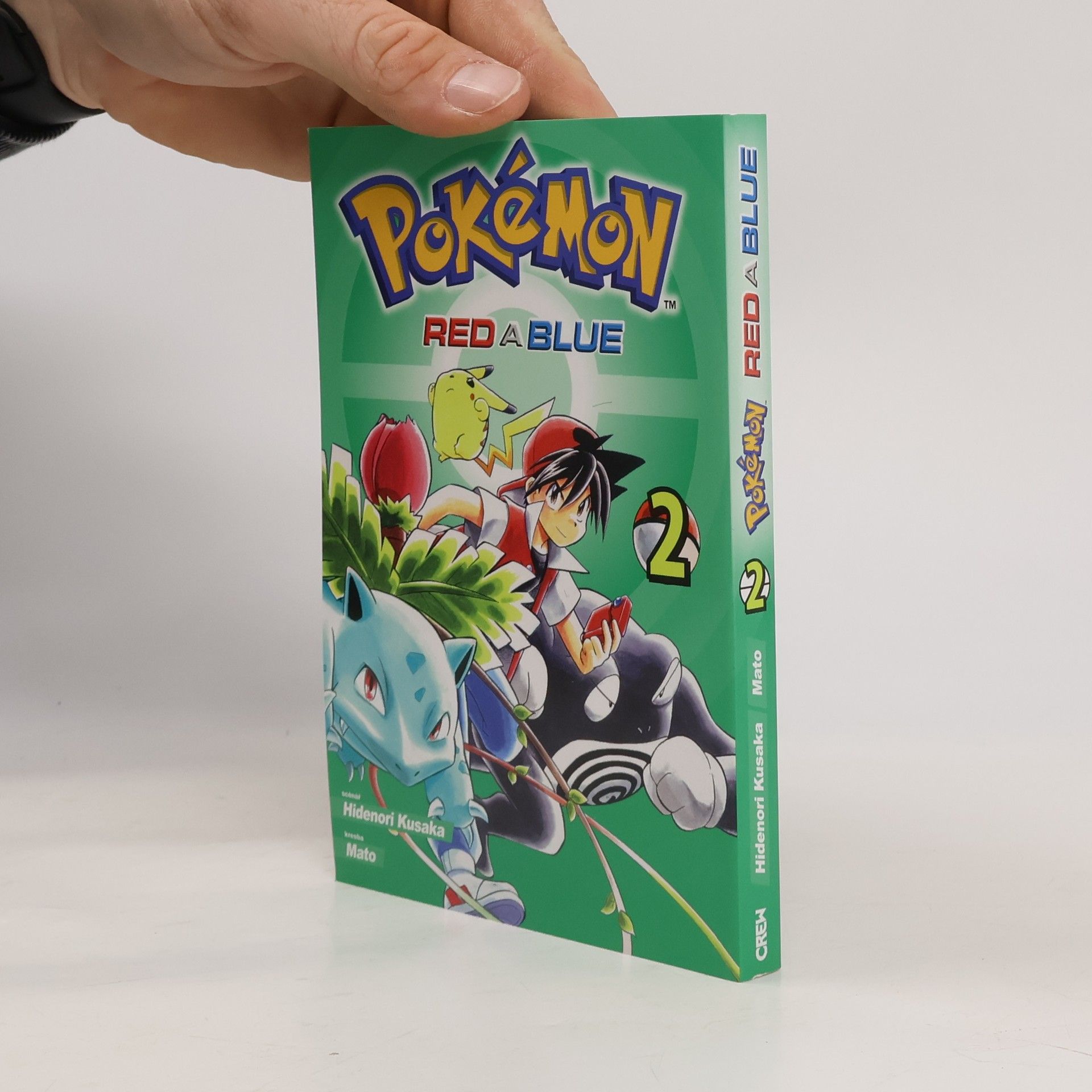 Hidenori Kusaka Pokémon. Red a Blue 2