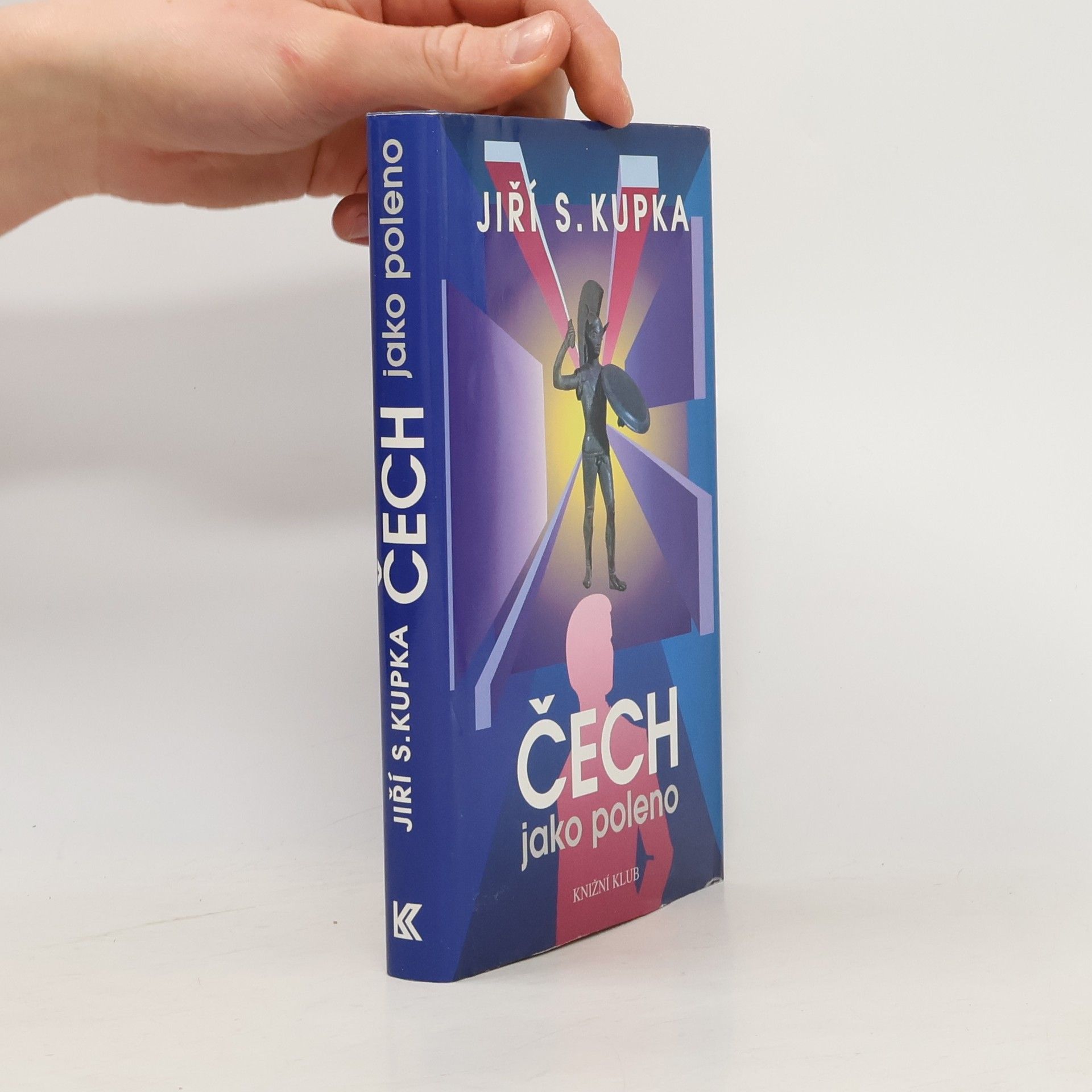 Jiří Svetozar Kupka Čech jako poleno