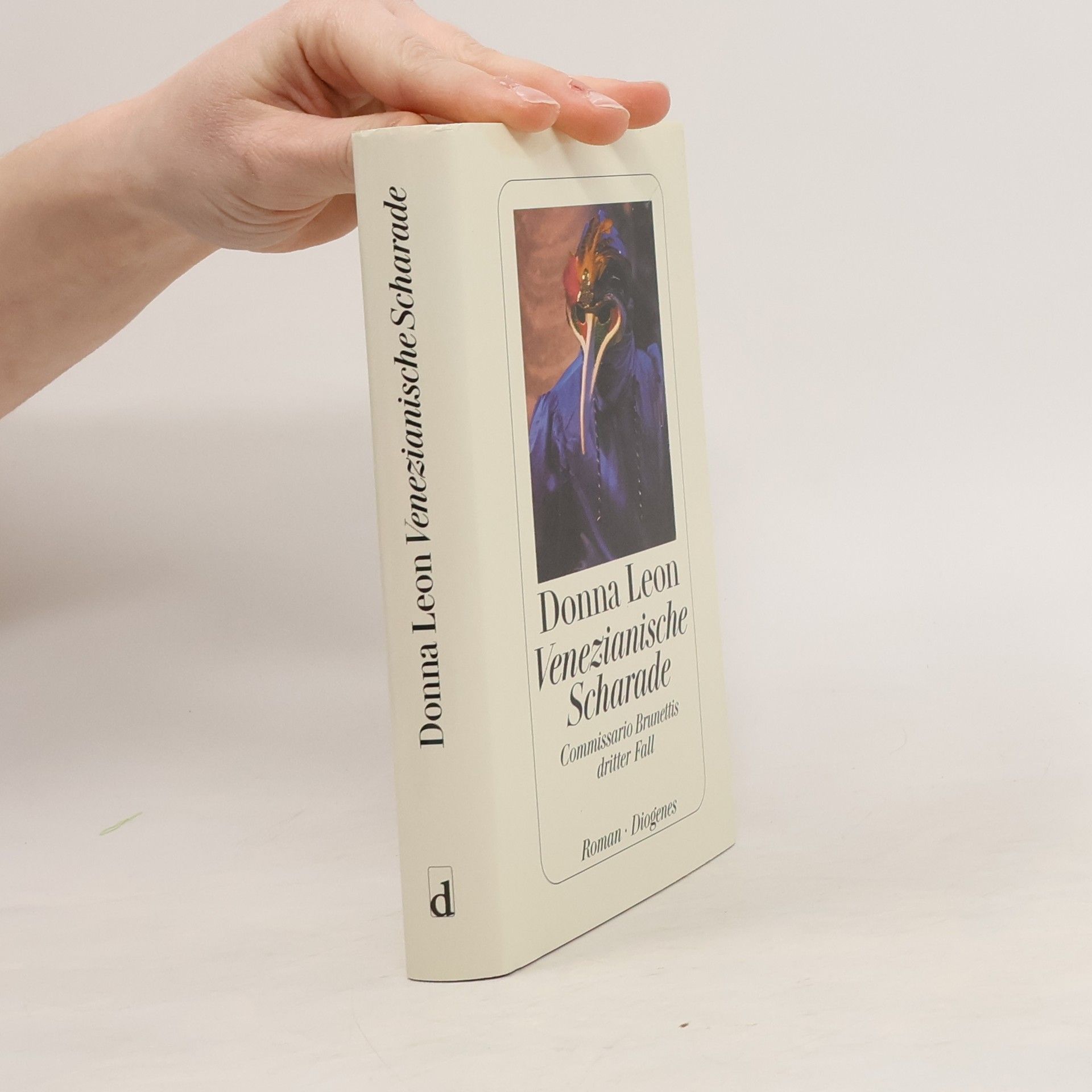 Donna Leon Venezianische Scharade