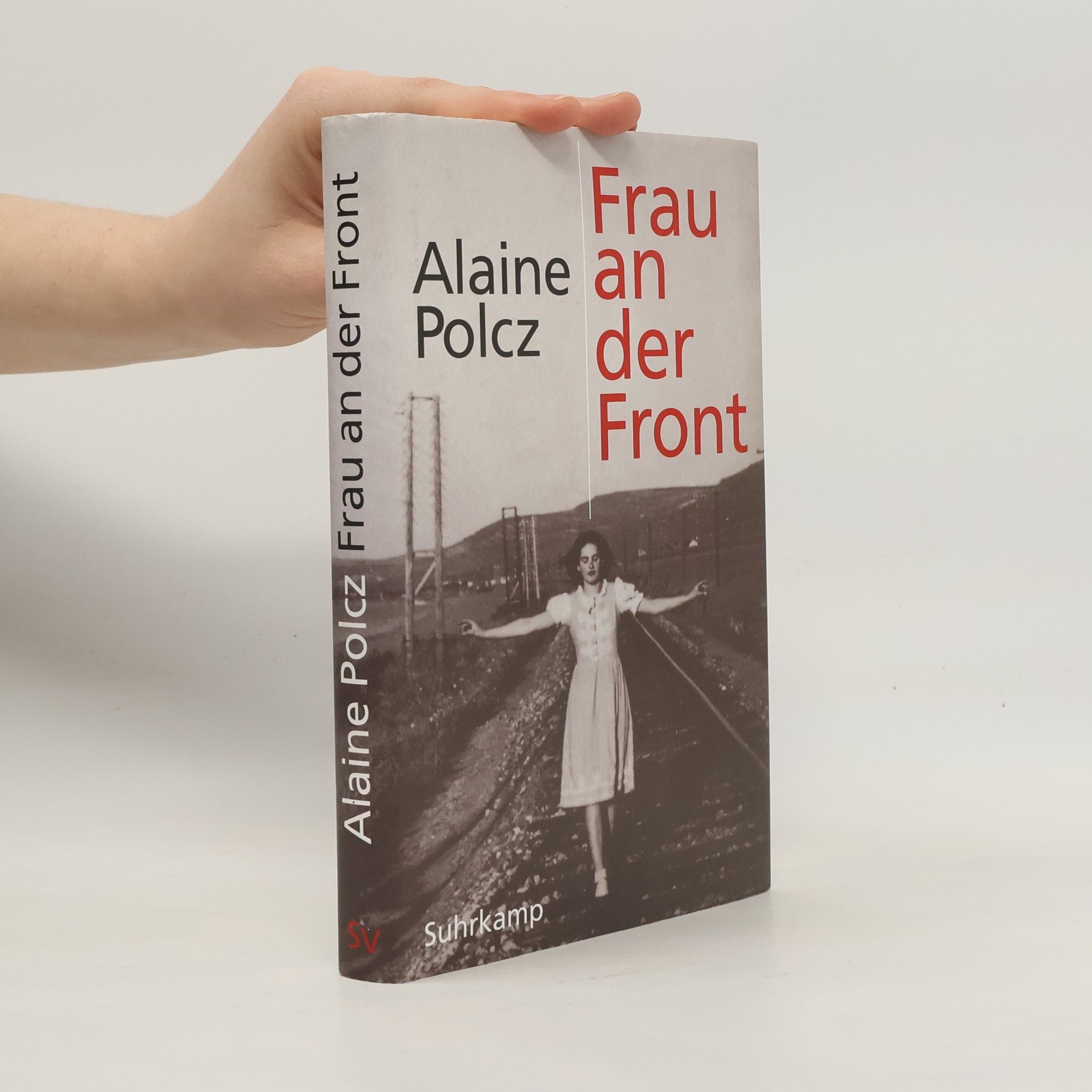 Alaine Polcz Frau an der Front