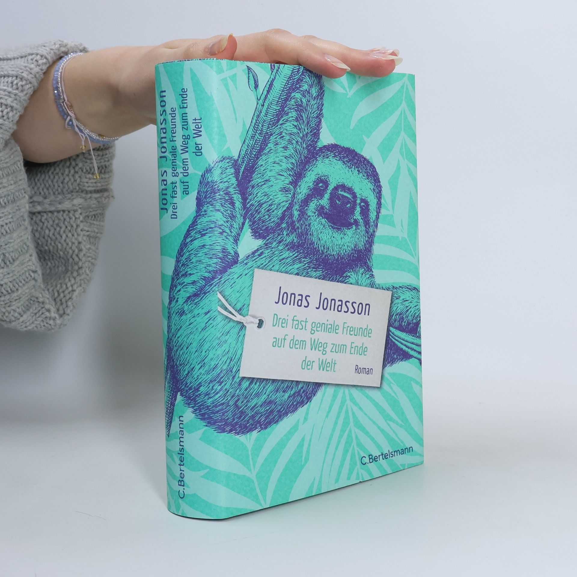 Jonas Jonasson Drei fast geniale Freunde auf dem Weg zum Ende der Welt