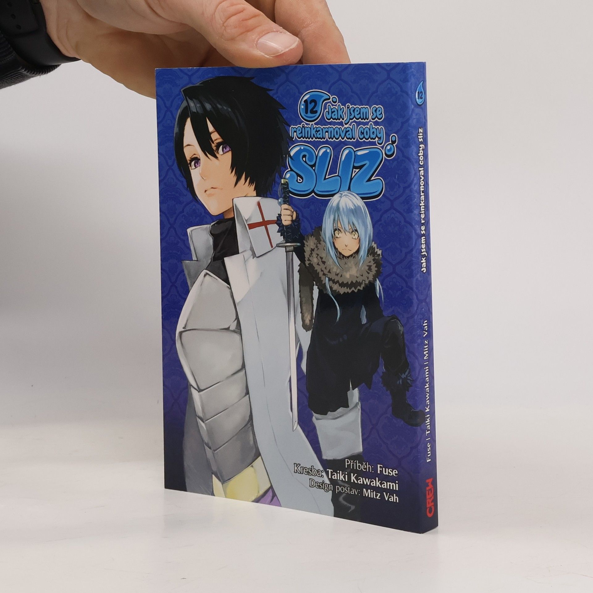 Fuse Jak jsem se reinkarnoval coby sliz 12